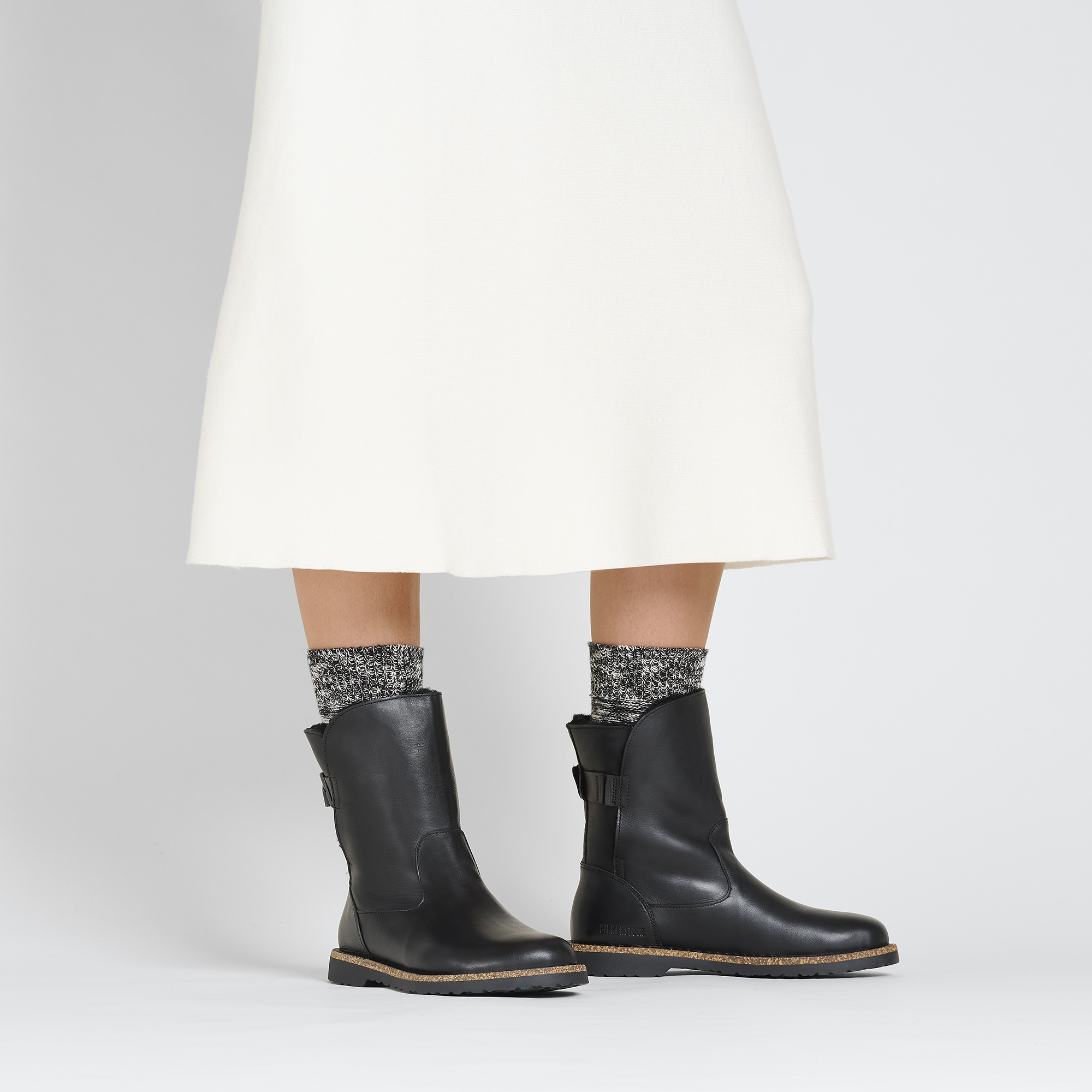 Uppsala Shearling Leather