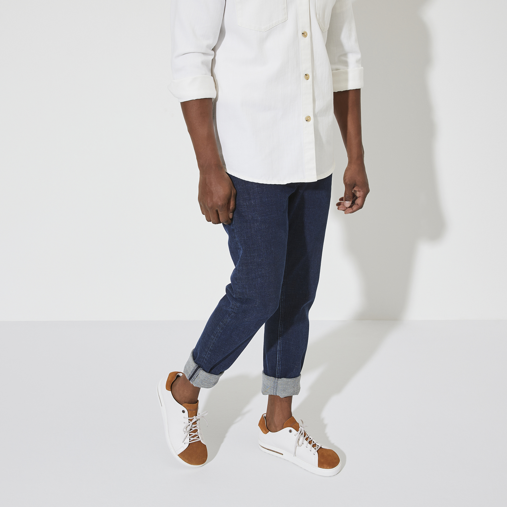Bend Low Decon Pop Natural Leather/Nubuck