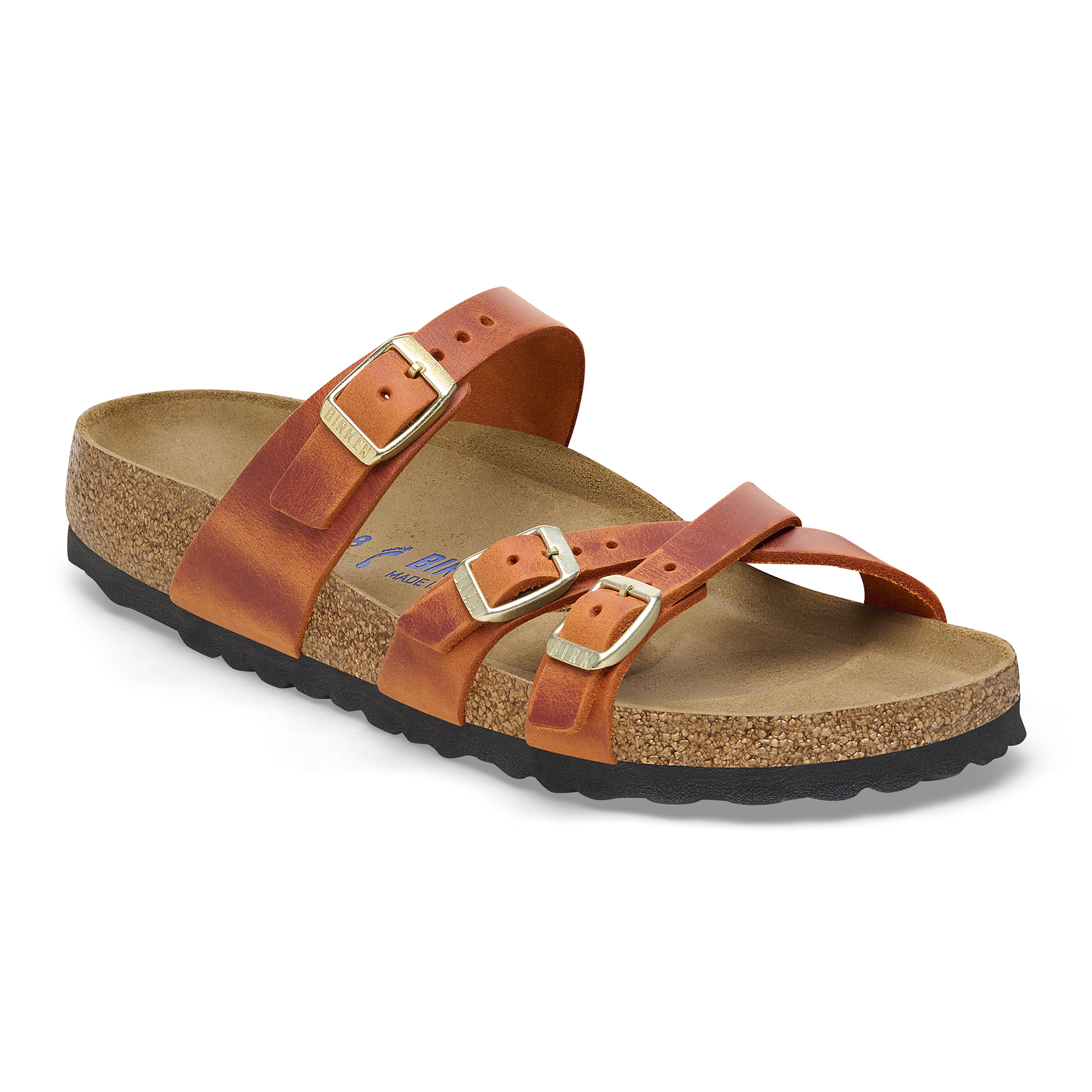 Franca Soft Footbed Oiled Leather