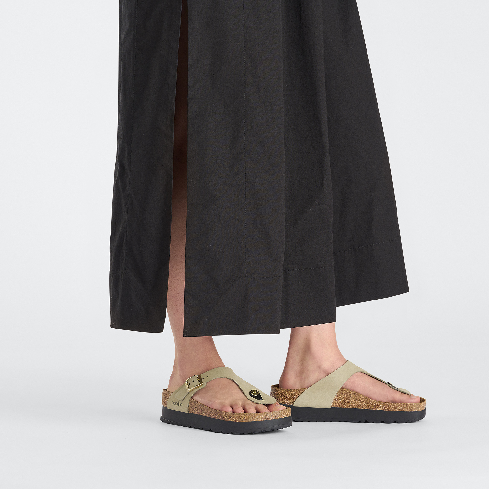 Gizeh Flex Platform Nubuck Leather