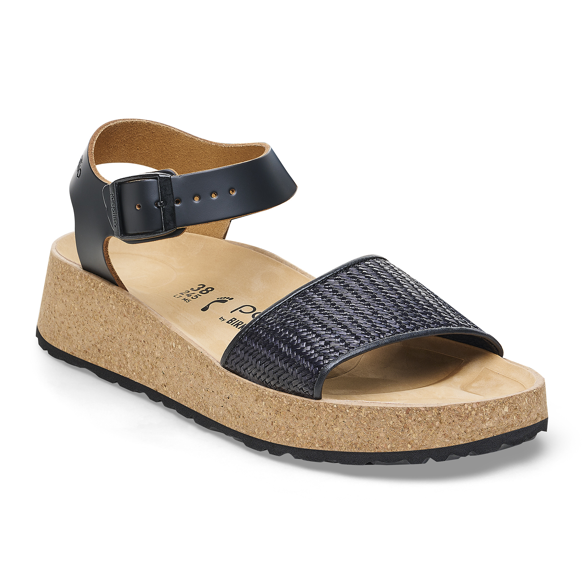 Glenda Natural Leather/Synthetics