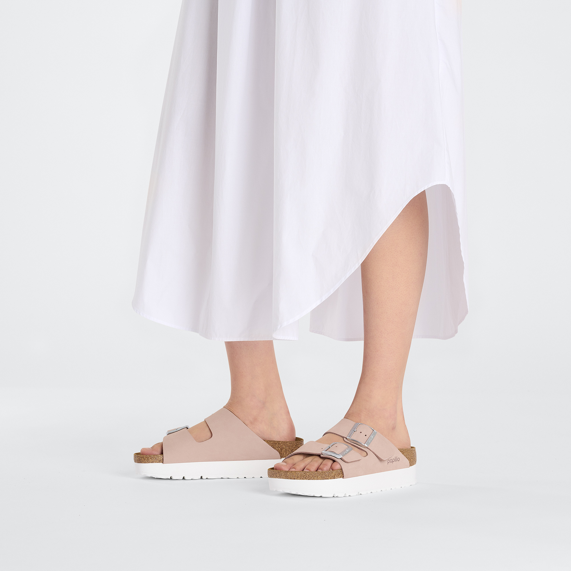 Arizona Flex Platform Nubuck Leather