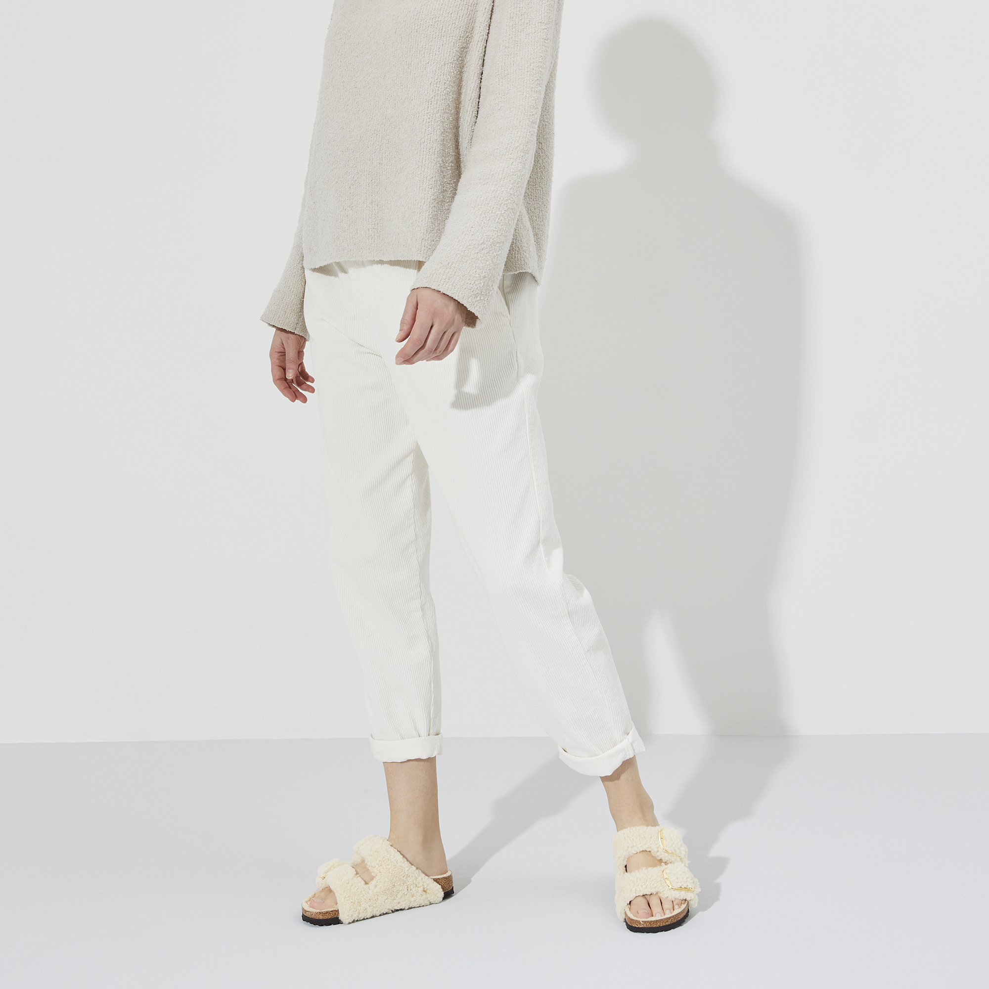 Arizona Big Buckle Shearling