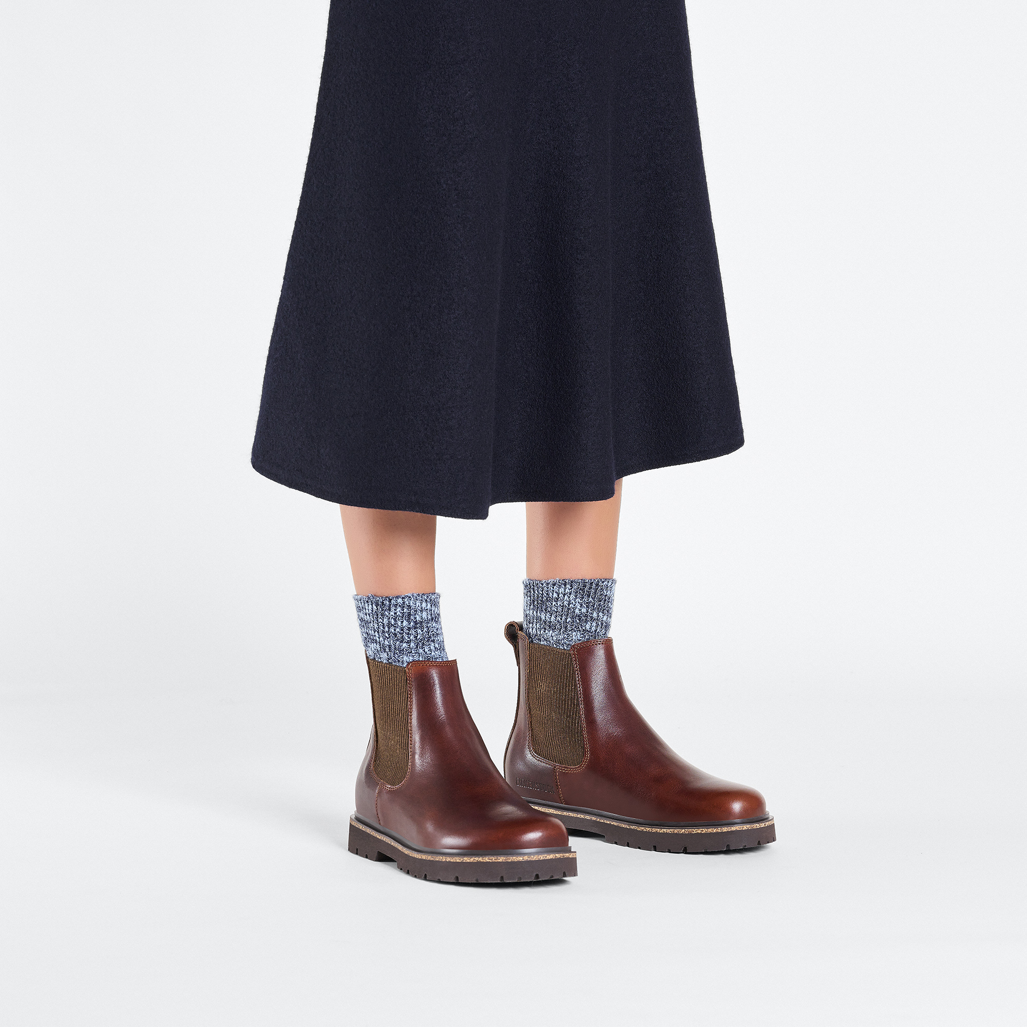 Highwood Slip On Women Leather