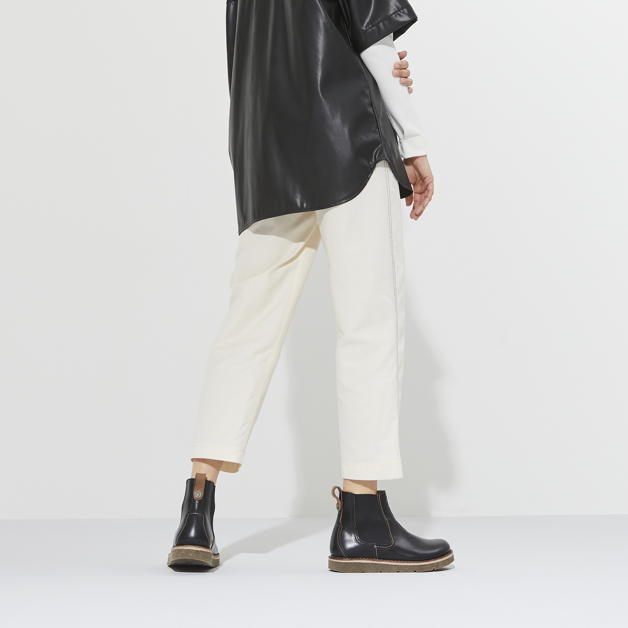 Birmingham Slip On Women Oiled Leather