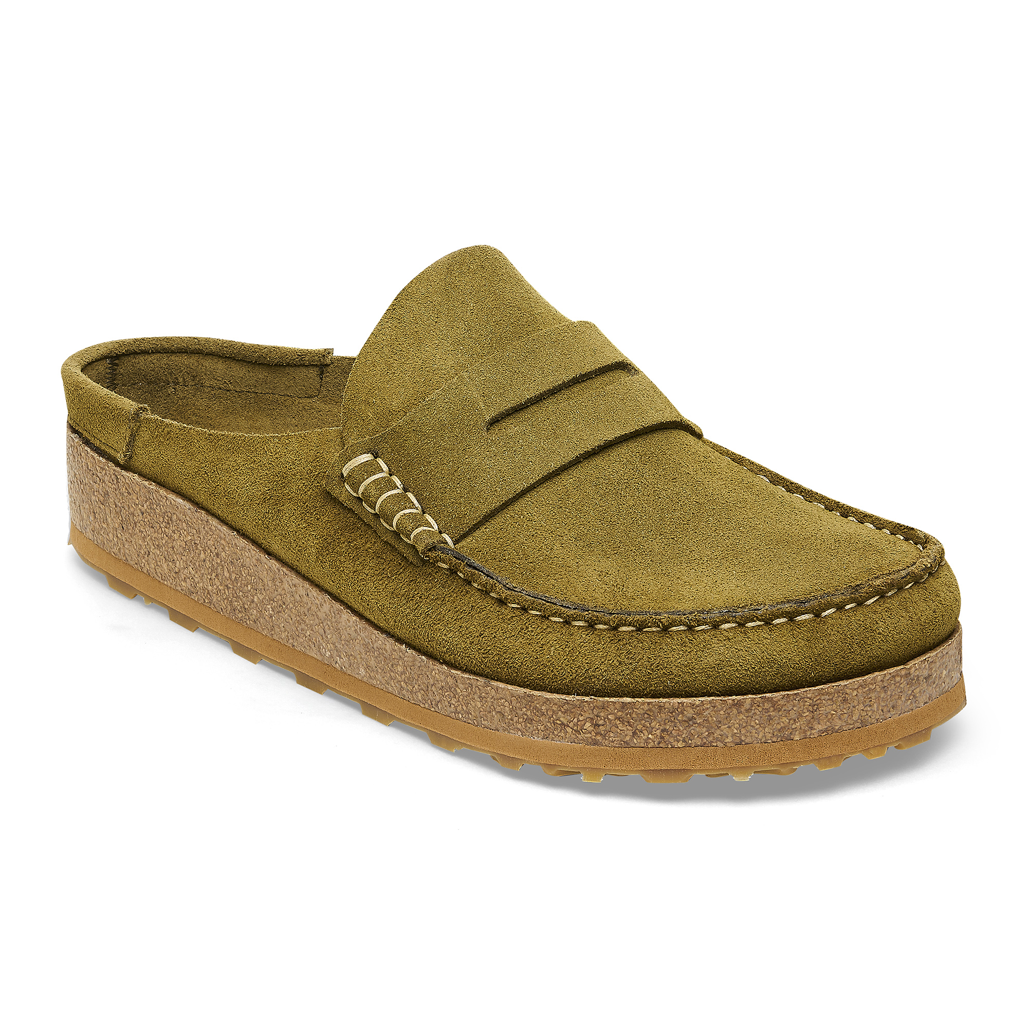 Naples Suede Leather