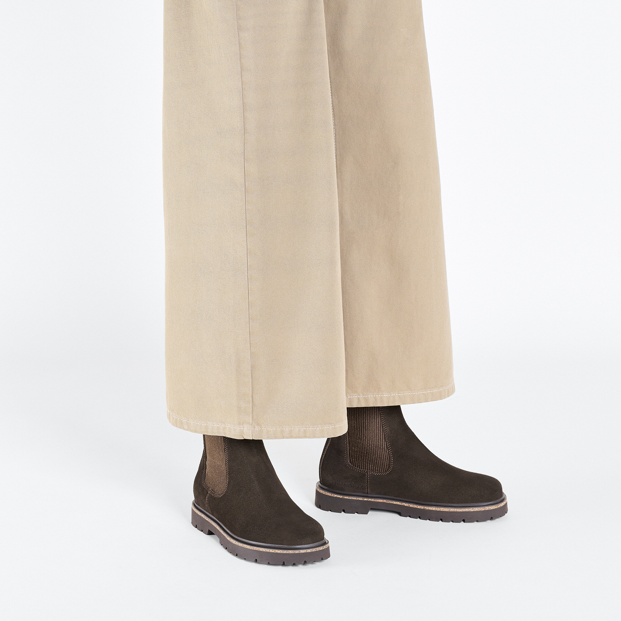 Highwood Slip On Women Suede Leather