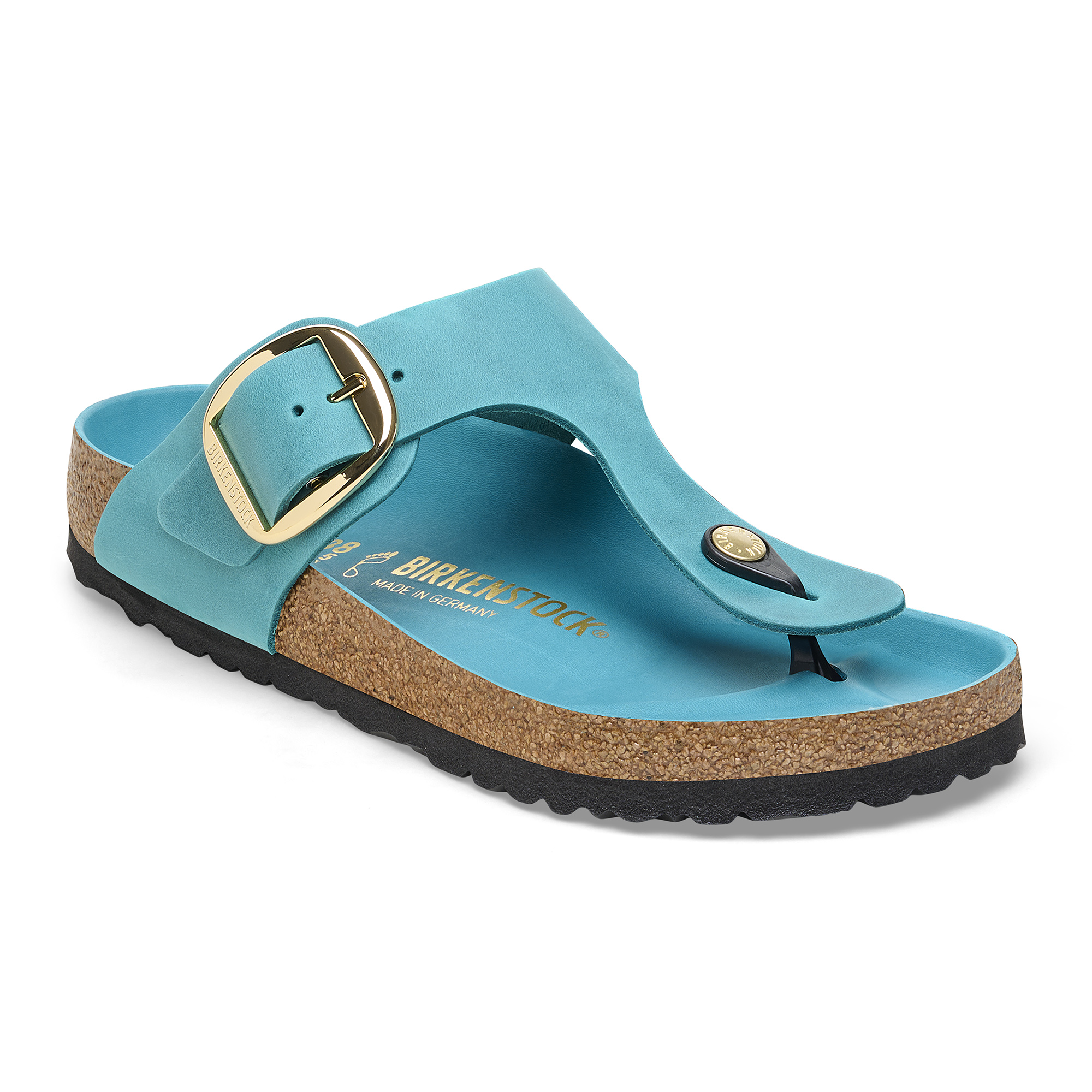 Gizeh Big Buckle Oiled Leather