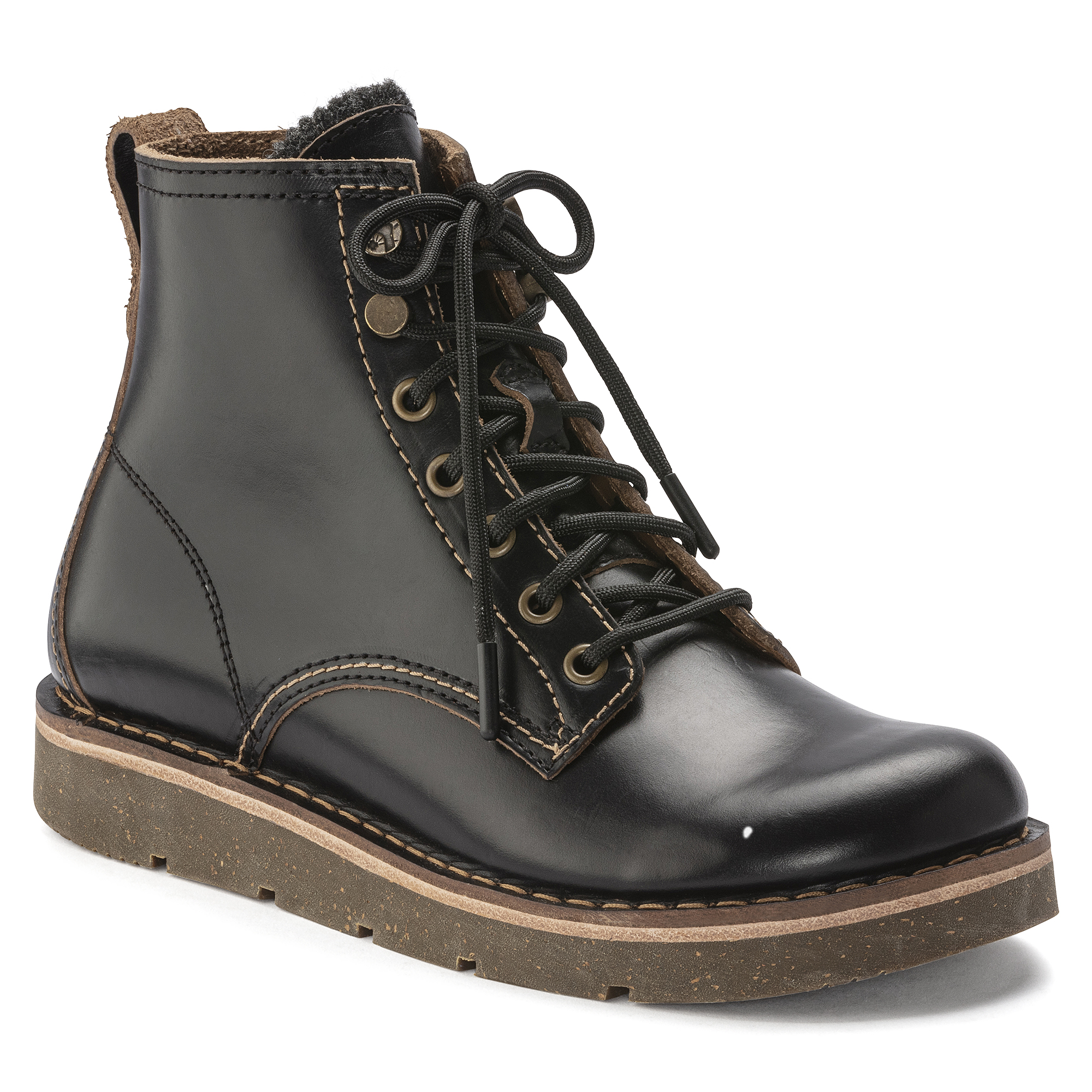 Birmingham Lace Women Oiled Leather