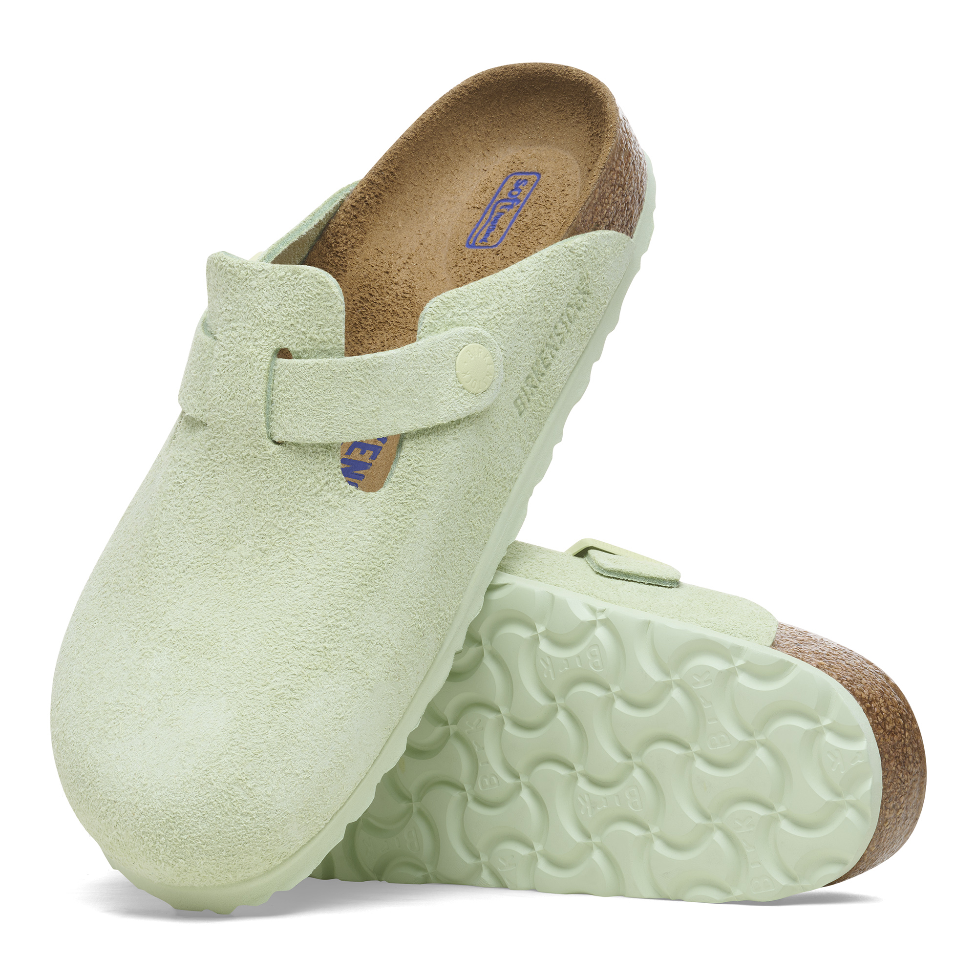 Boston Soft Footbed Suede Leather