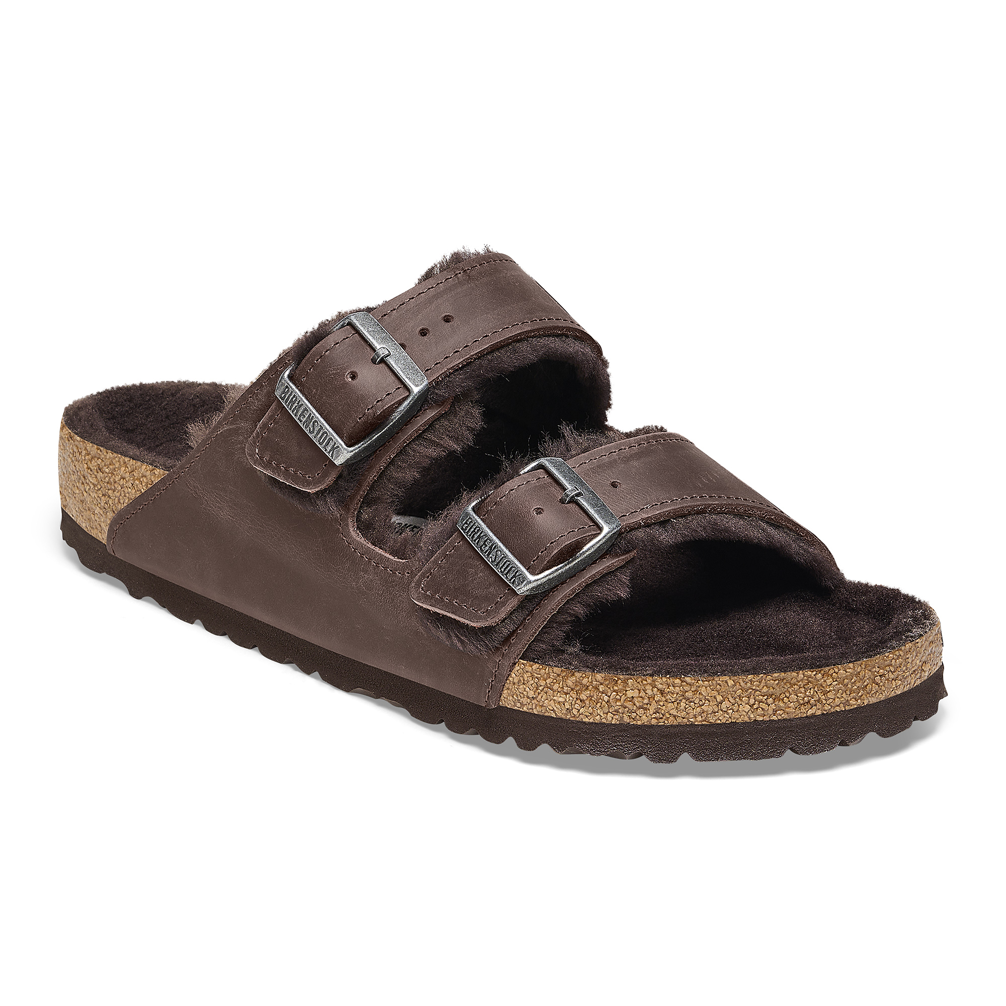 Arizona Shearling Oiled Leather
