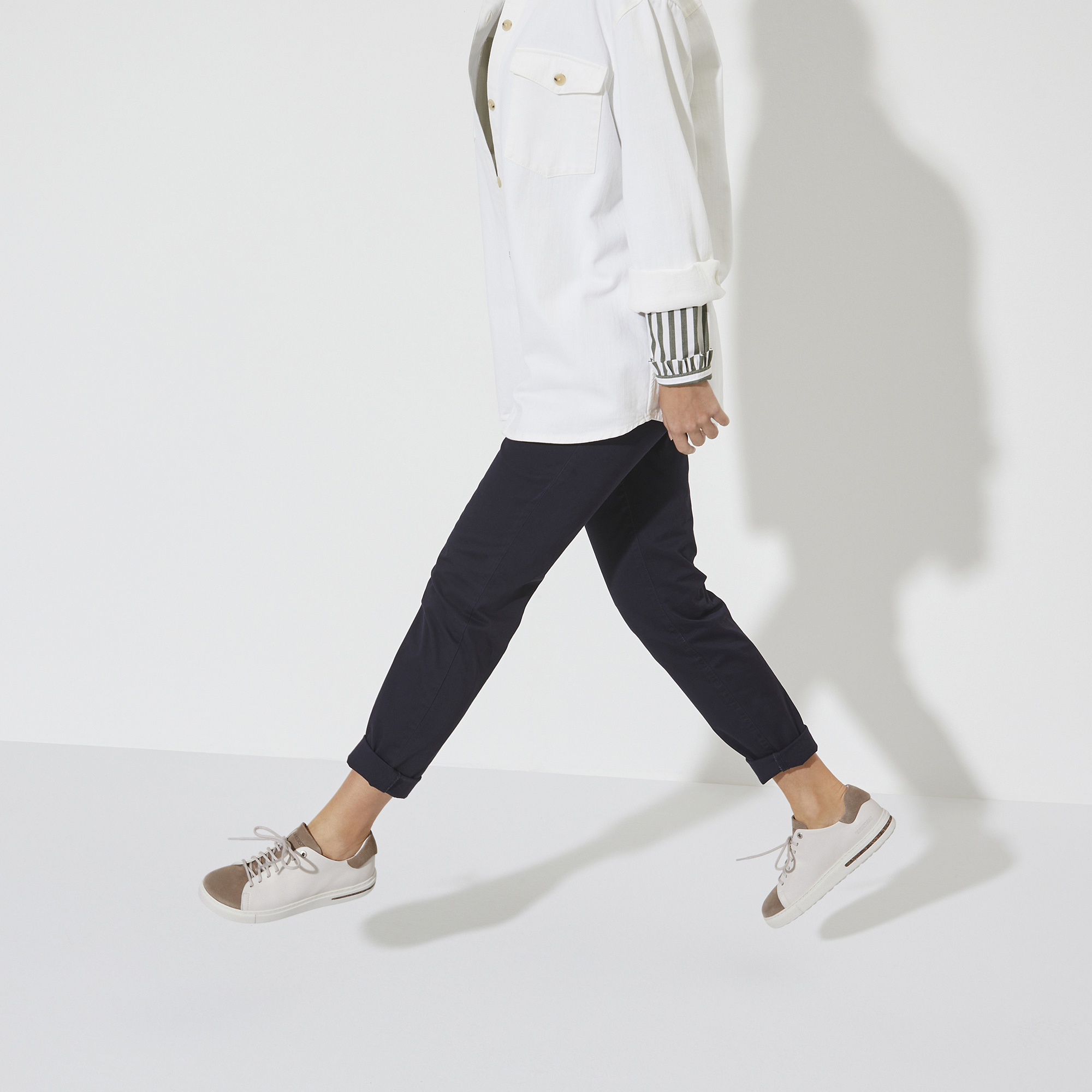 Bend Low Decon Pop Natural Leather/Nubuck