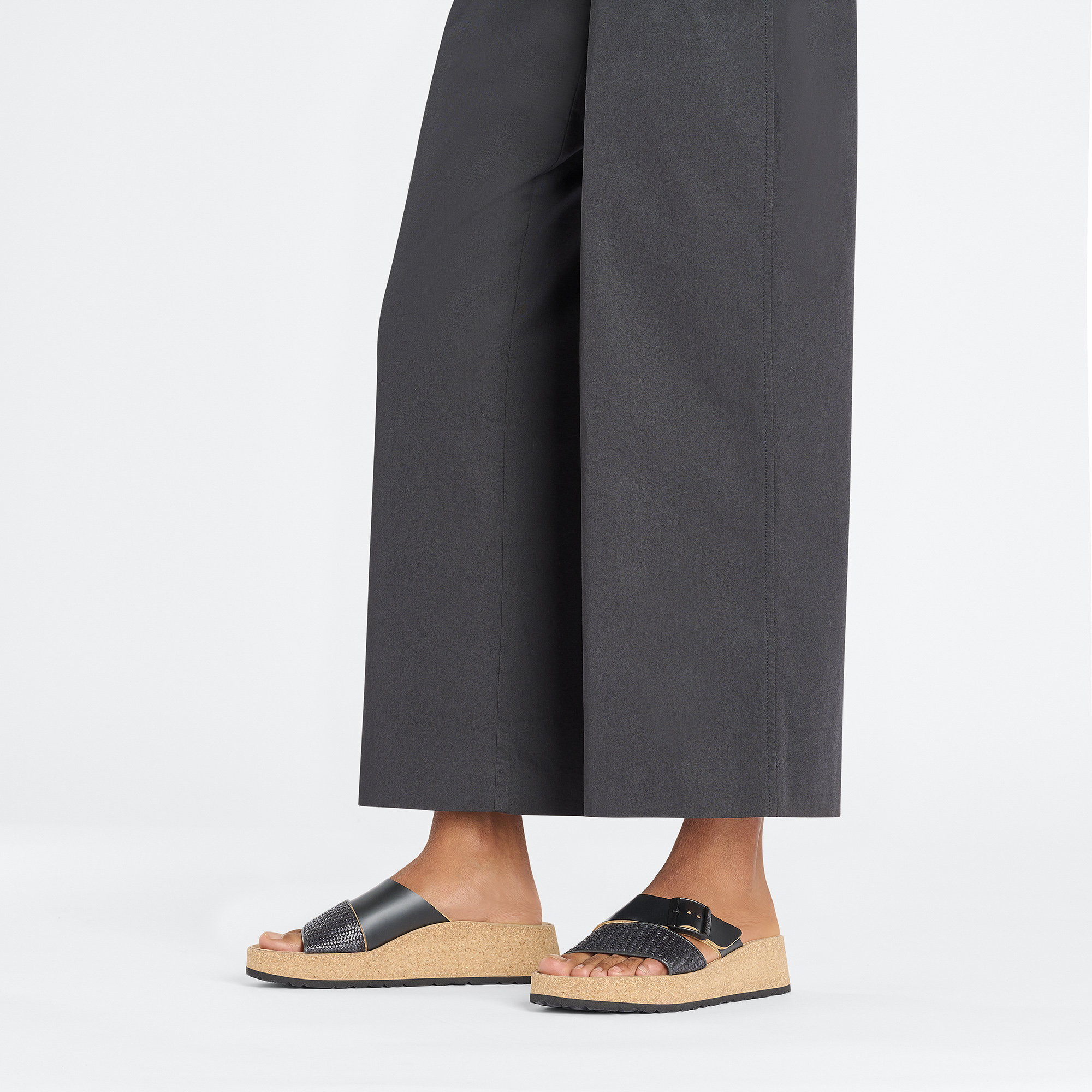 Almina Natural Leather/Synthetics