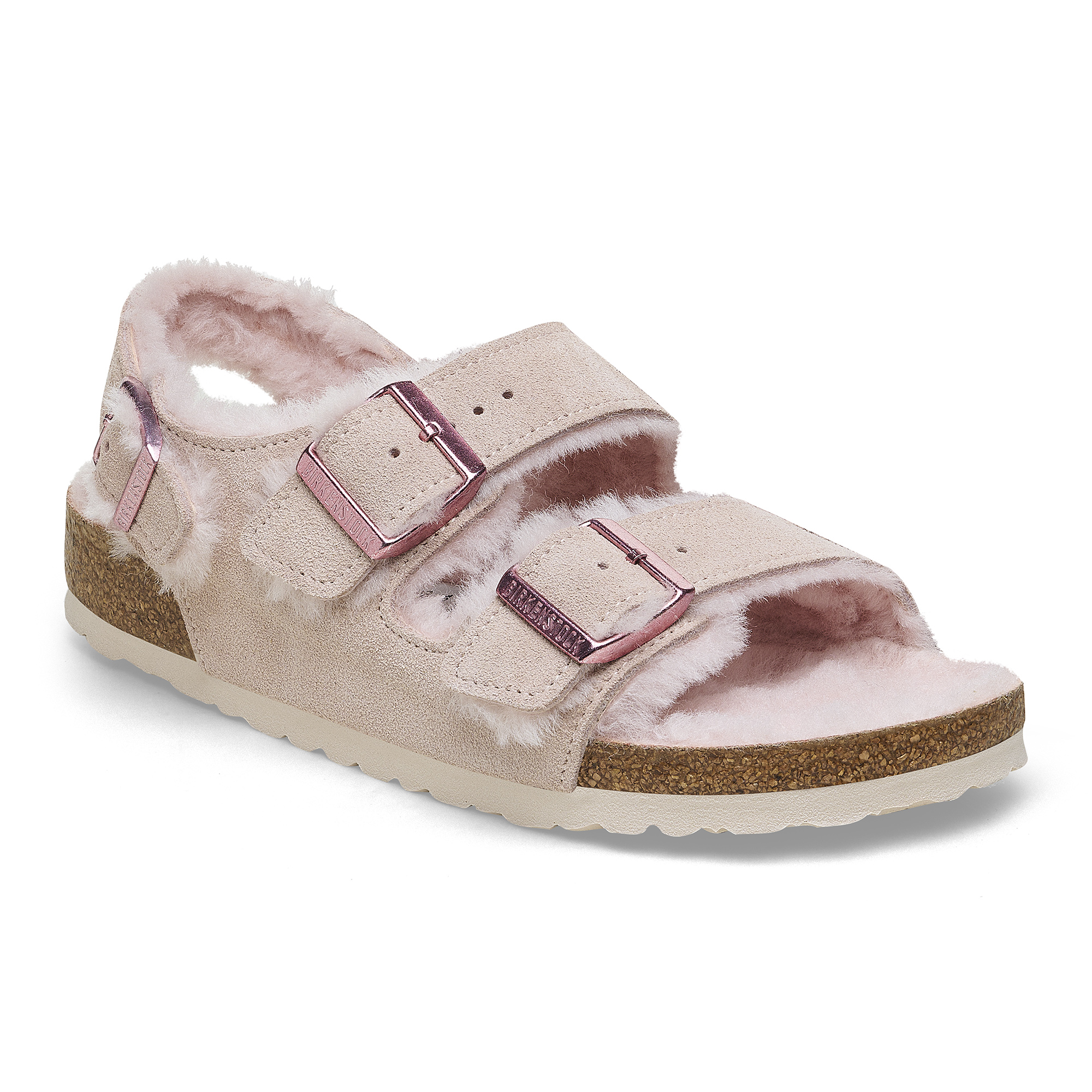 Milano Suede Shearling Suede Leather/Shearling