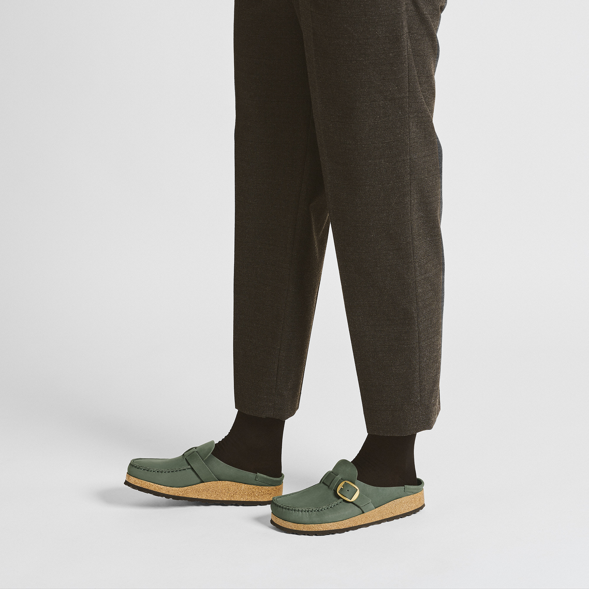 Buckley Nubuck Leather