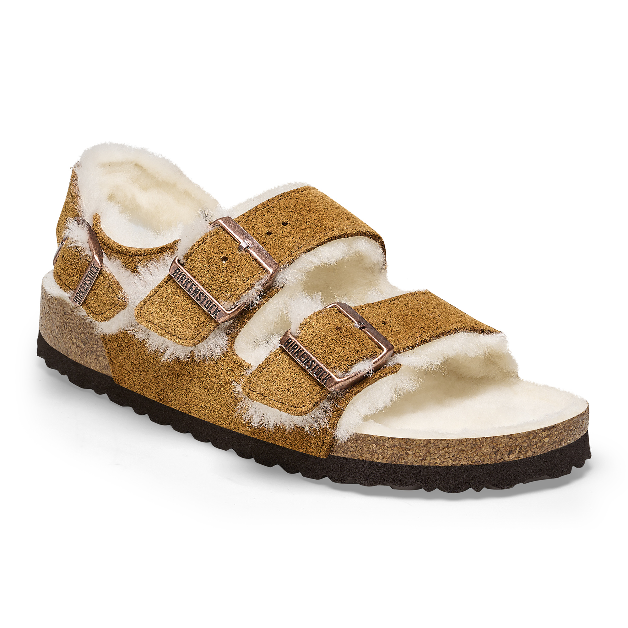 Milano Suede Shearling Suede Leather/Shearling