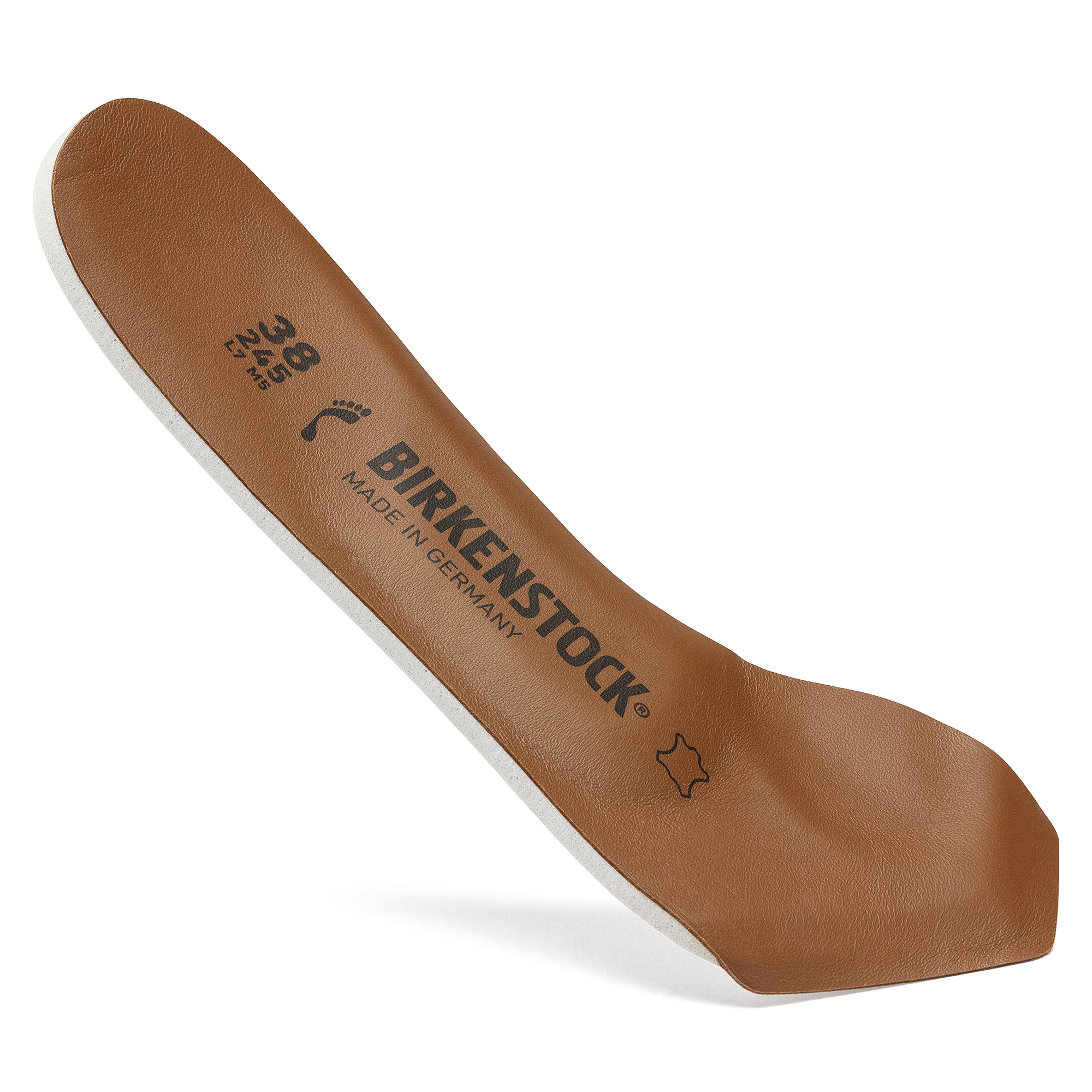 Comfort Toeless Insole Leather Leather