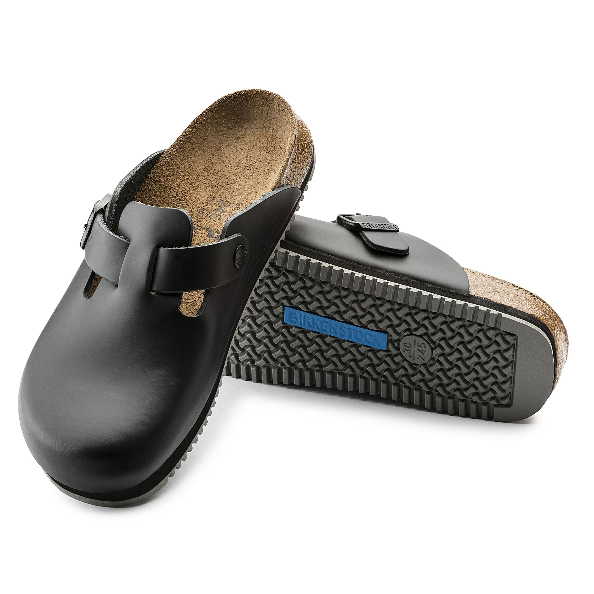 Boston Super Grip Leather