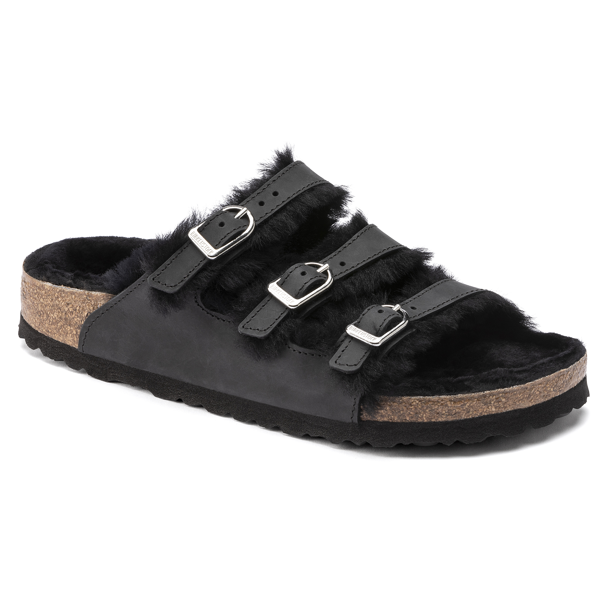 Florida Shearling Oiled Leather