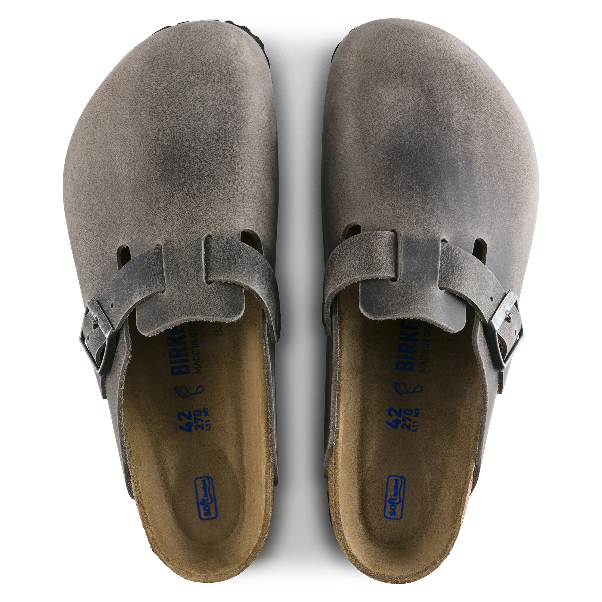 Boston Soft Footbed Oiled Leather