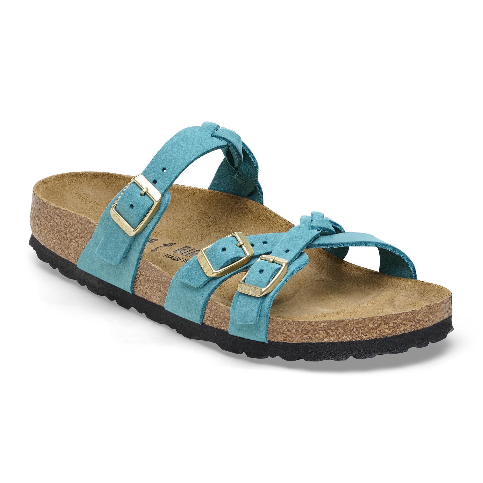 Franca Braided Oiled Leather