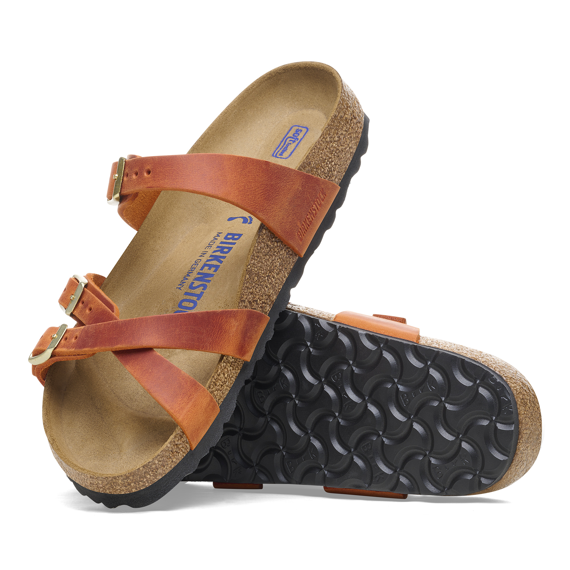 Franca Soft Footbed Oiled Leather