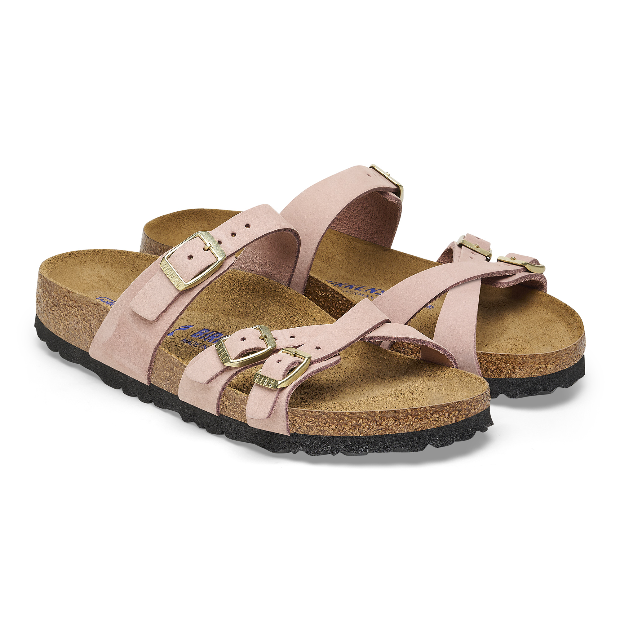 Franca Soft Footbed Nubuck Leather