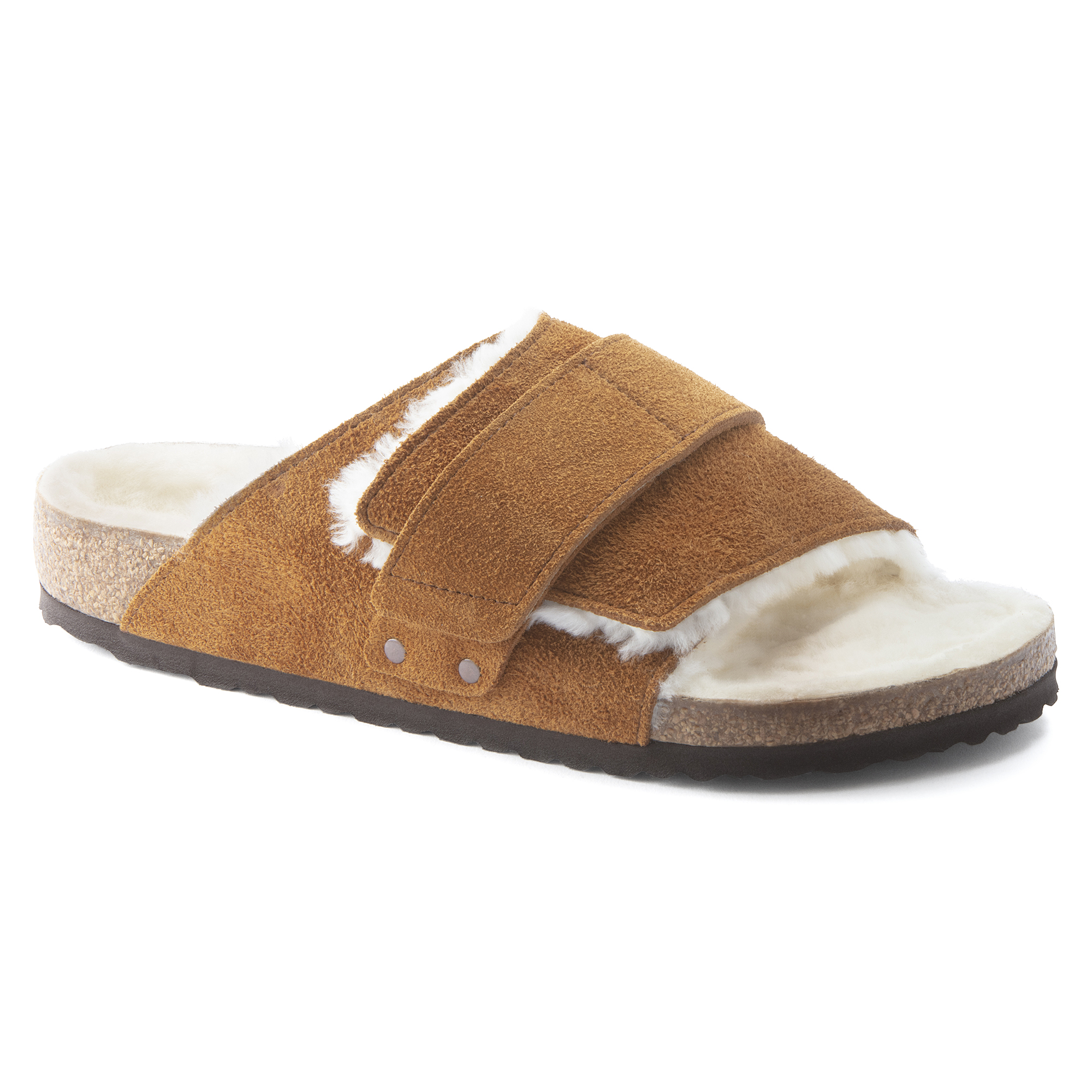 Kyoto Shearling Suede Leather