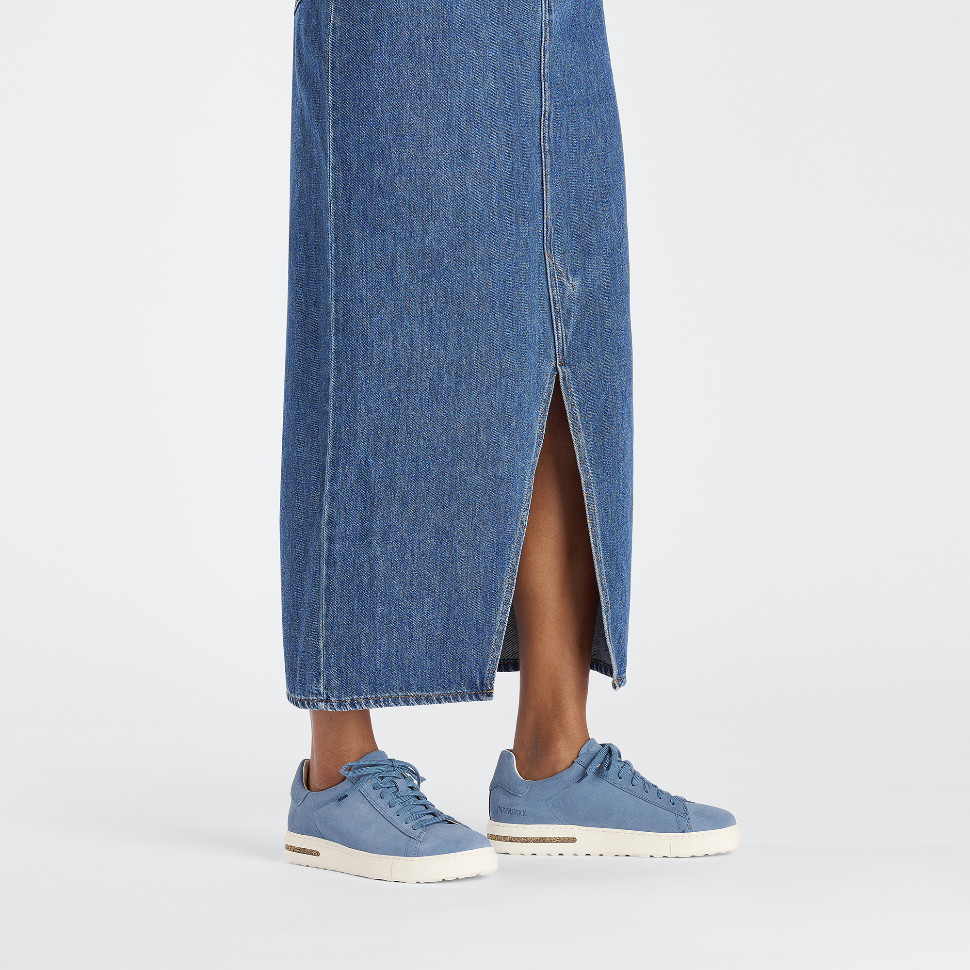 Bend Low Suede Leather