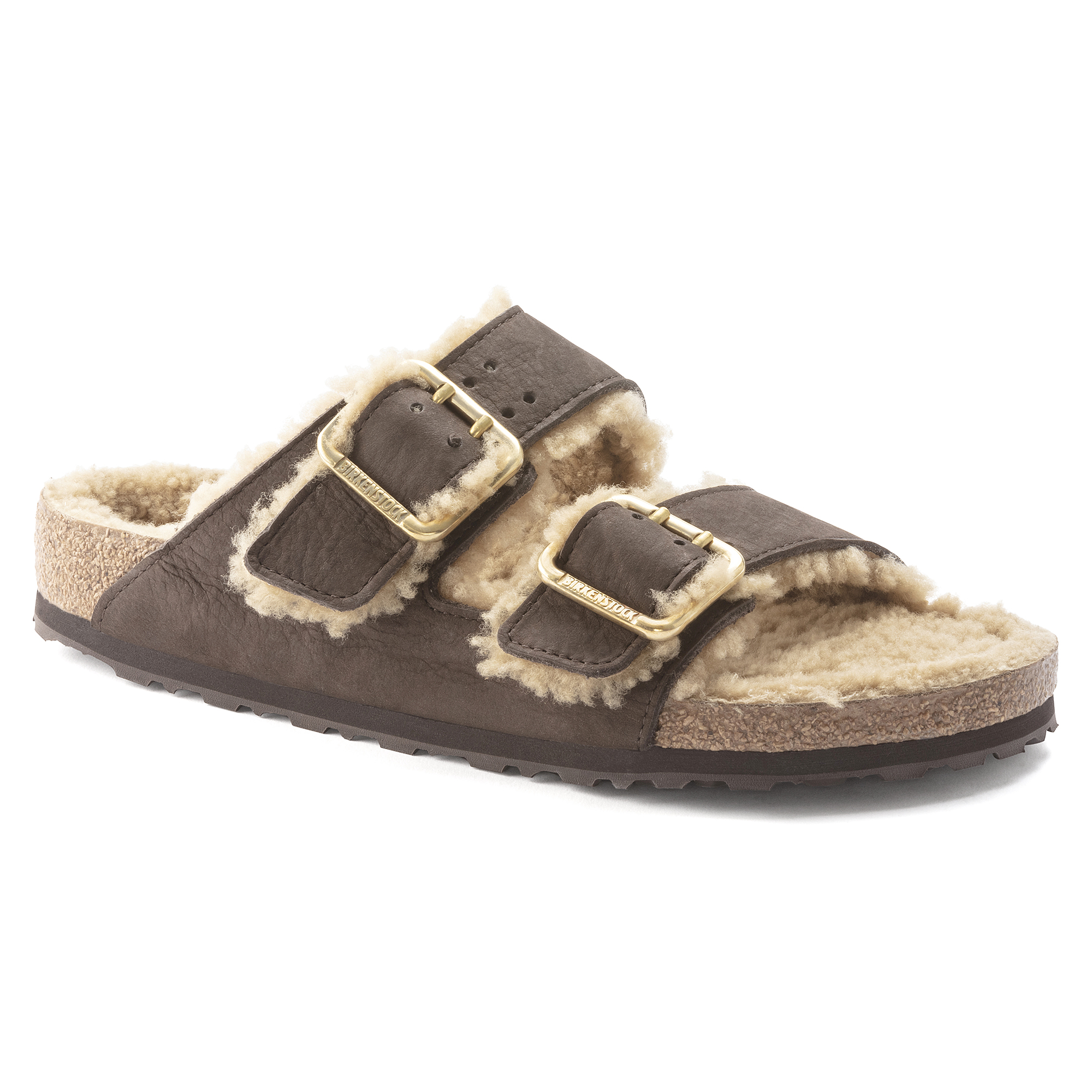 Arizona Bold Shearling Nubuck Leather