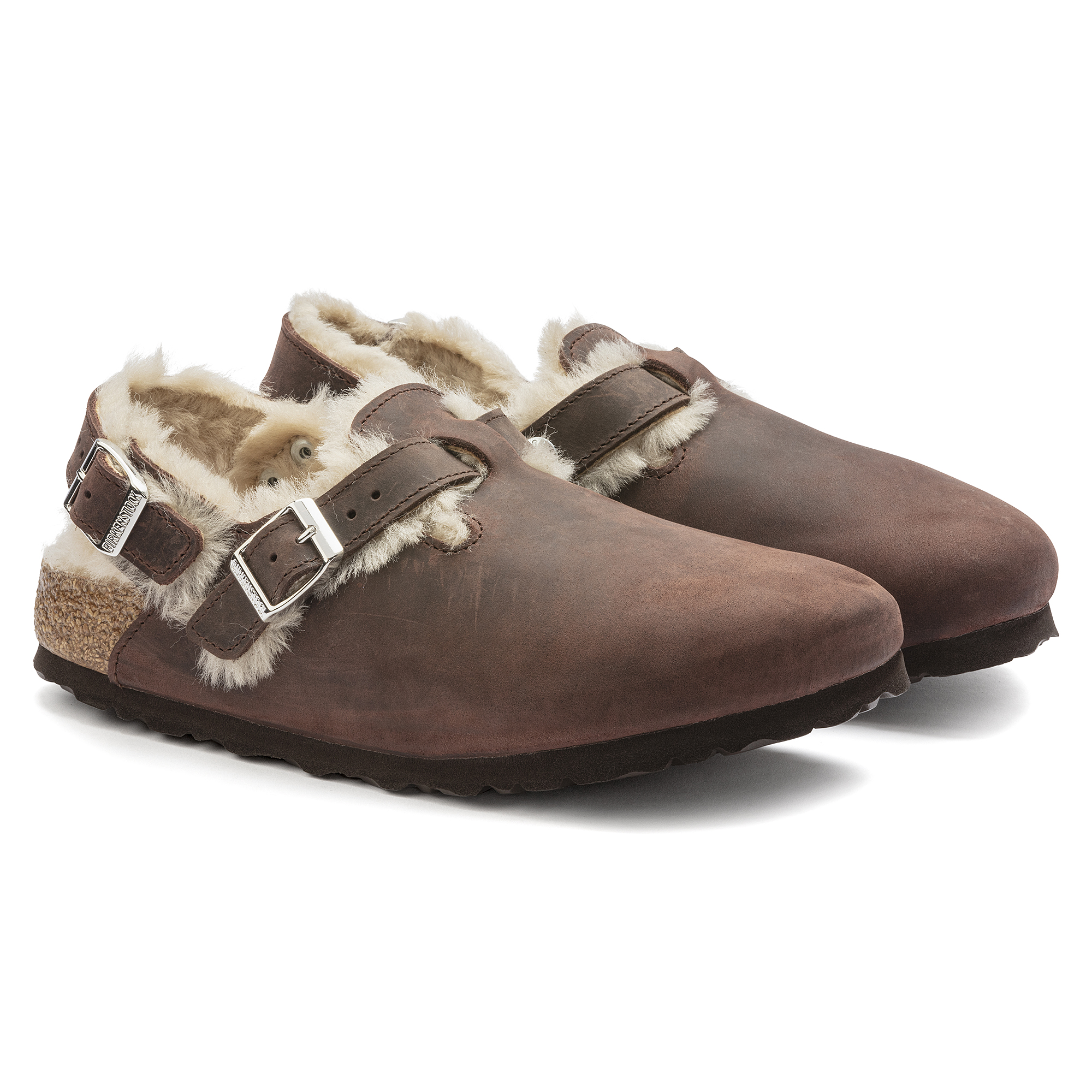 Tokio Shearling Oiled Leather