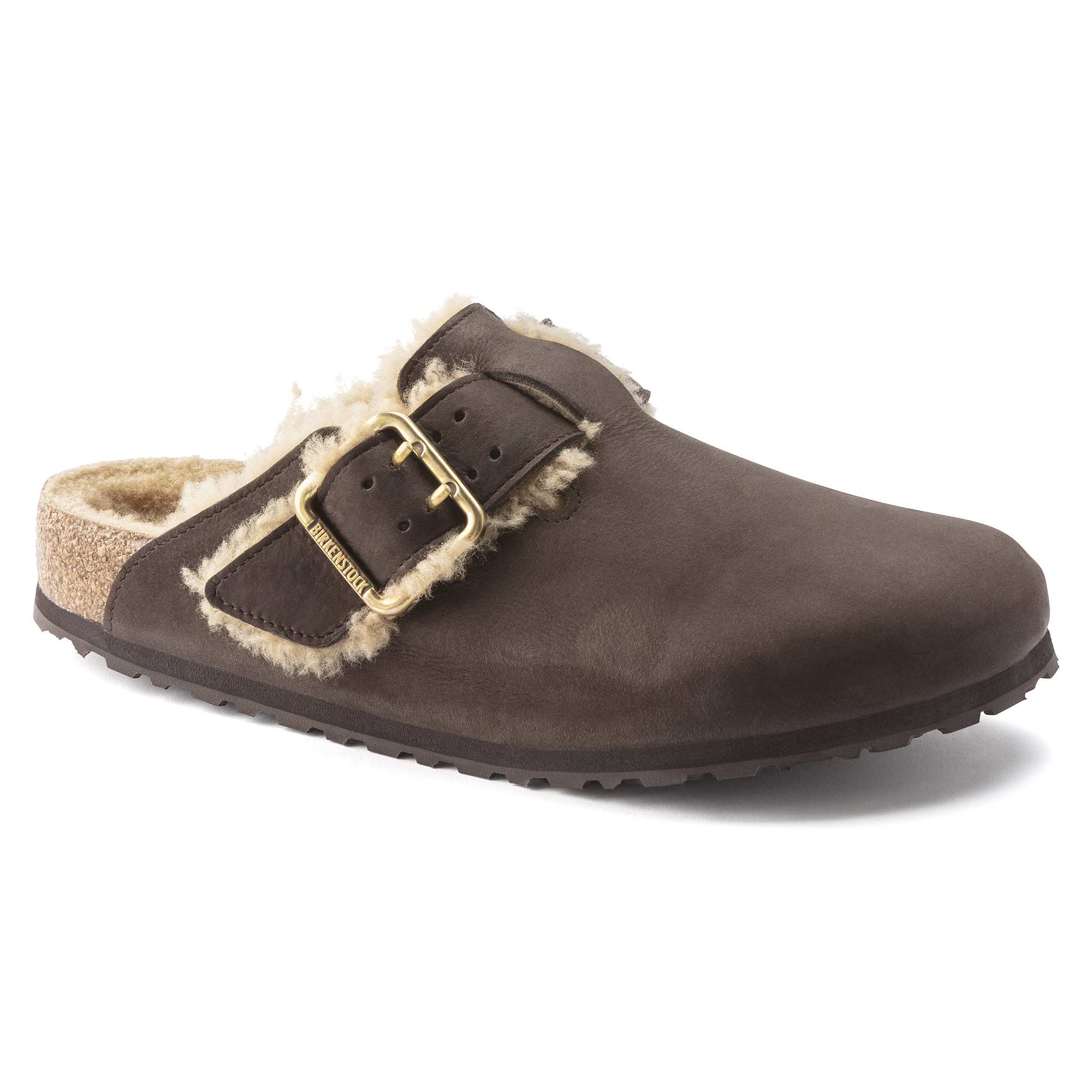 Boston Bold Shearling Nubuck Leather