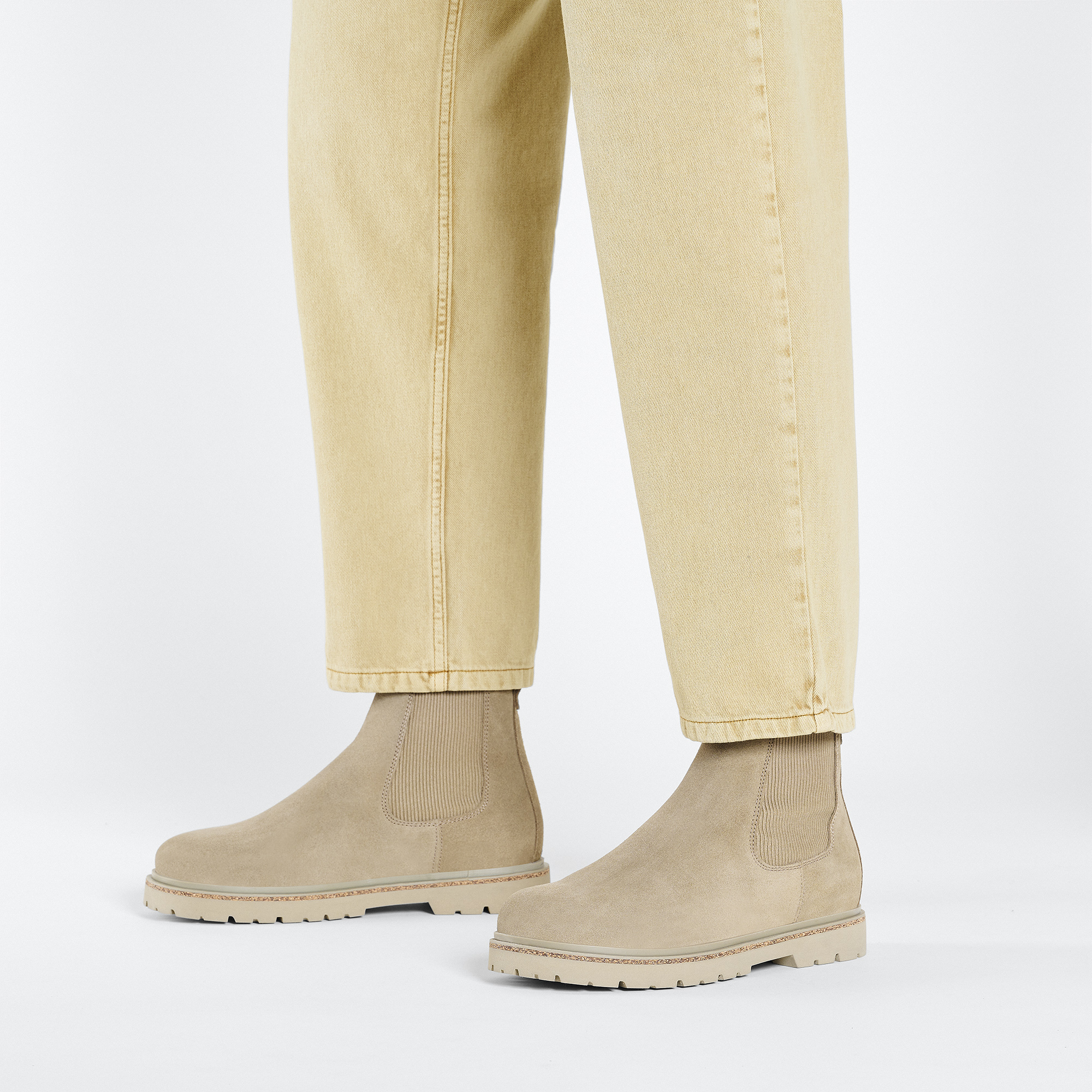 Highwood Slip On Men Suede Leather
