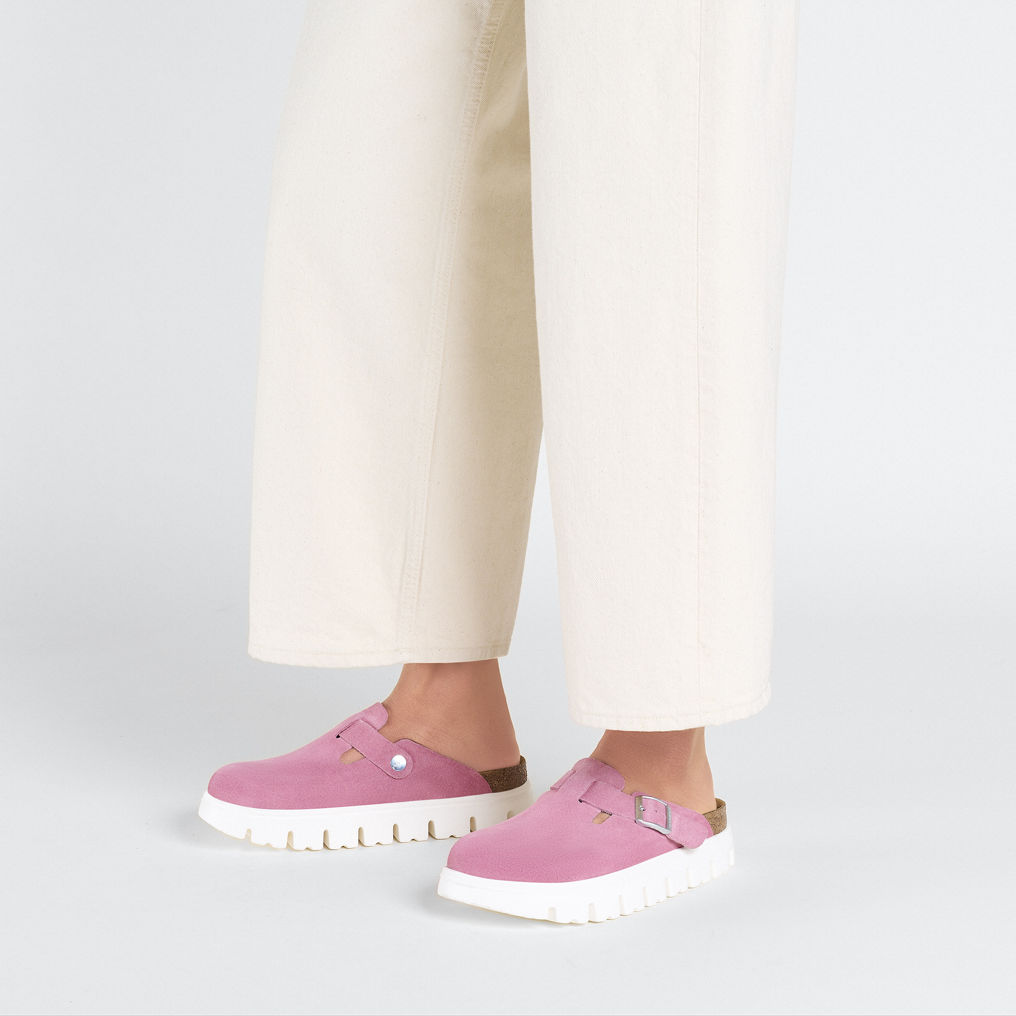Boston Chunky Suede Leather