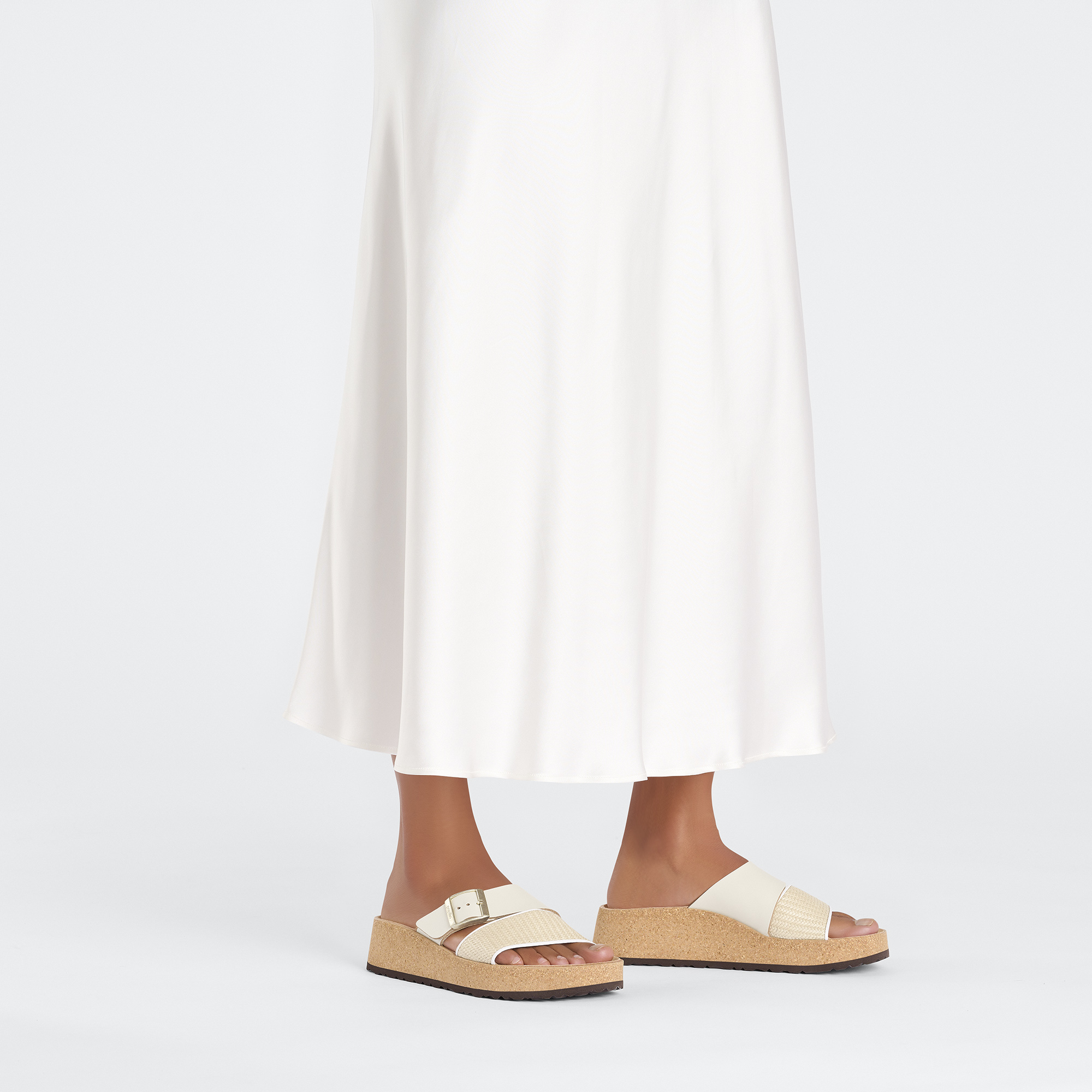 Almina Natural Leather/Synthetics