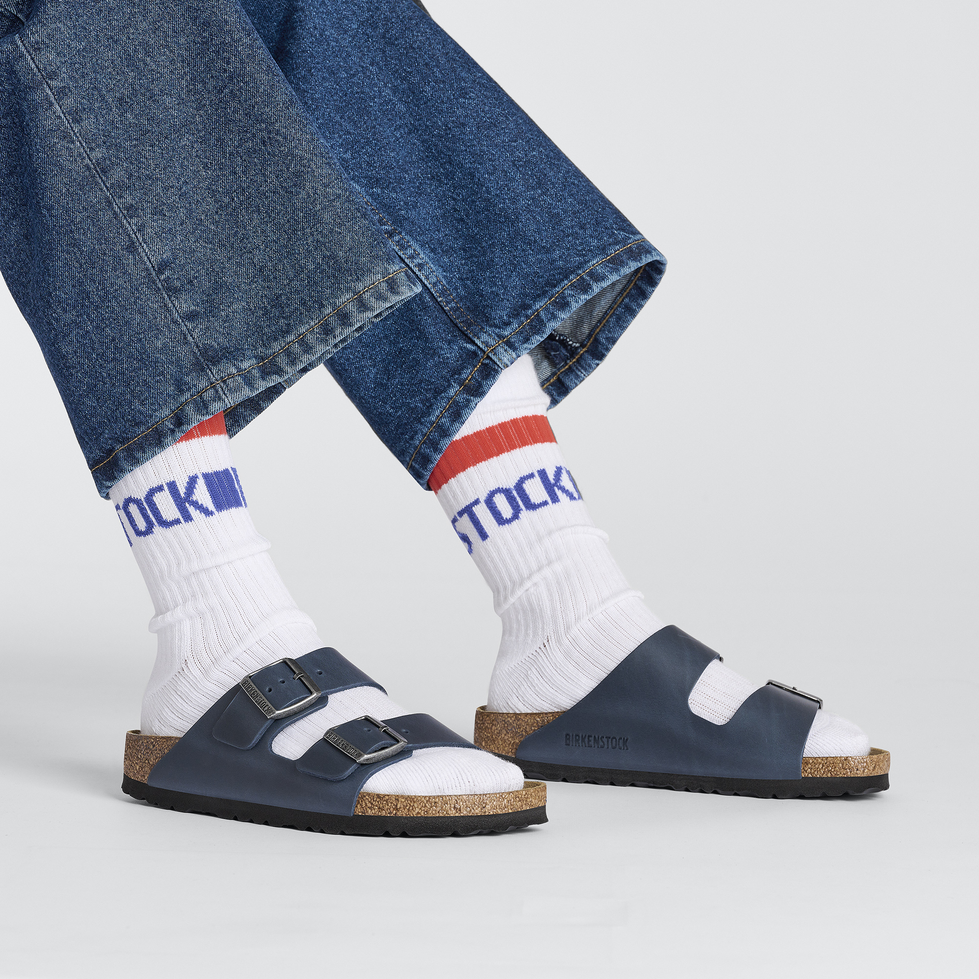 Cotton Tennis Socks Cotton/Polyamide/Elastane