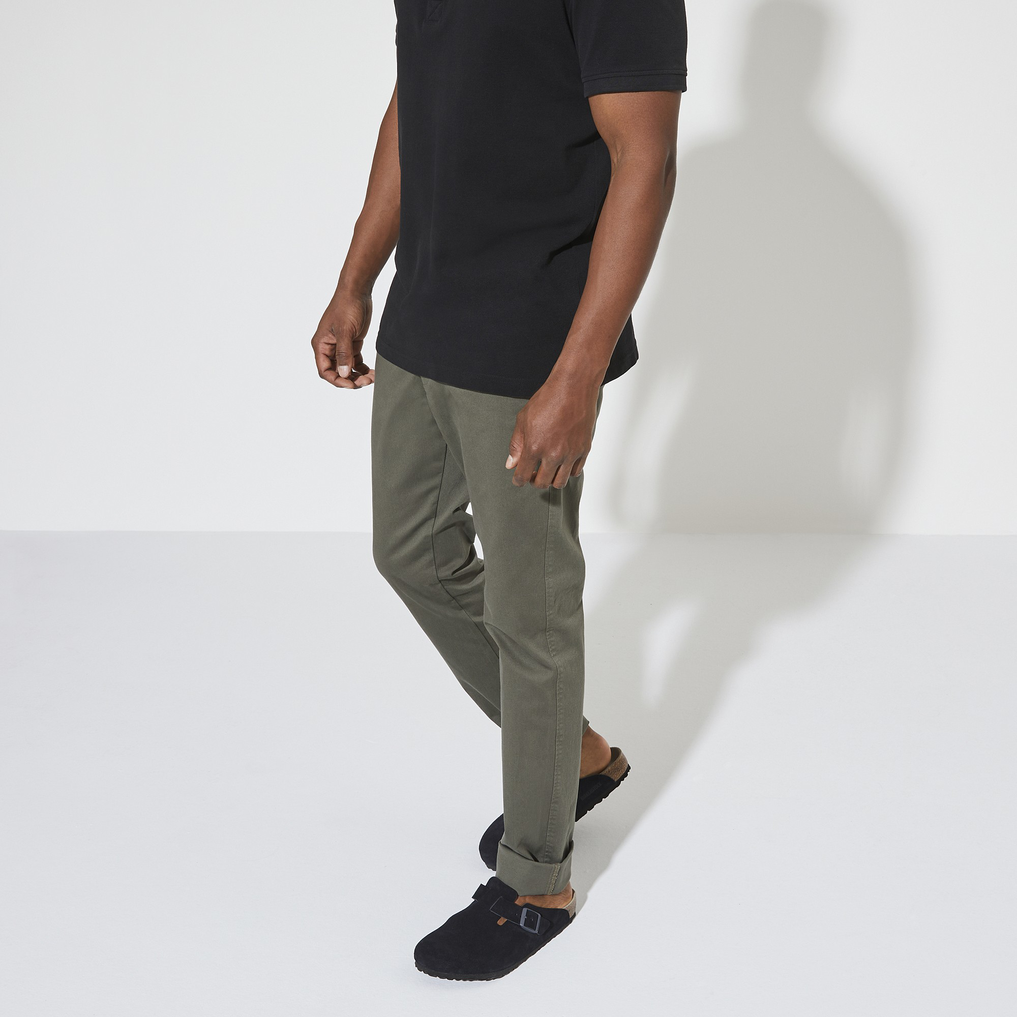 Boston Soft Footbed Suede Leather