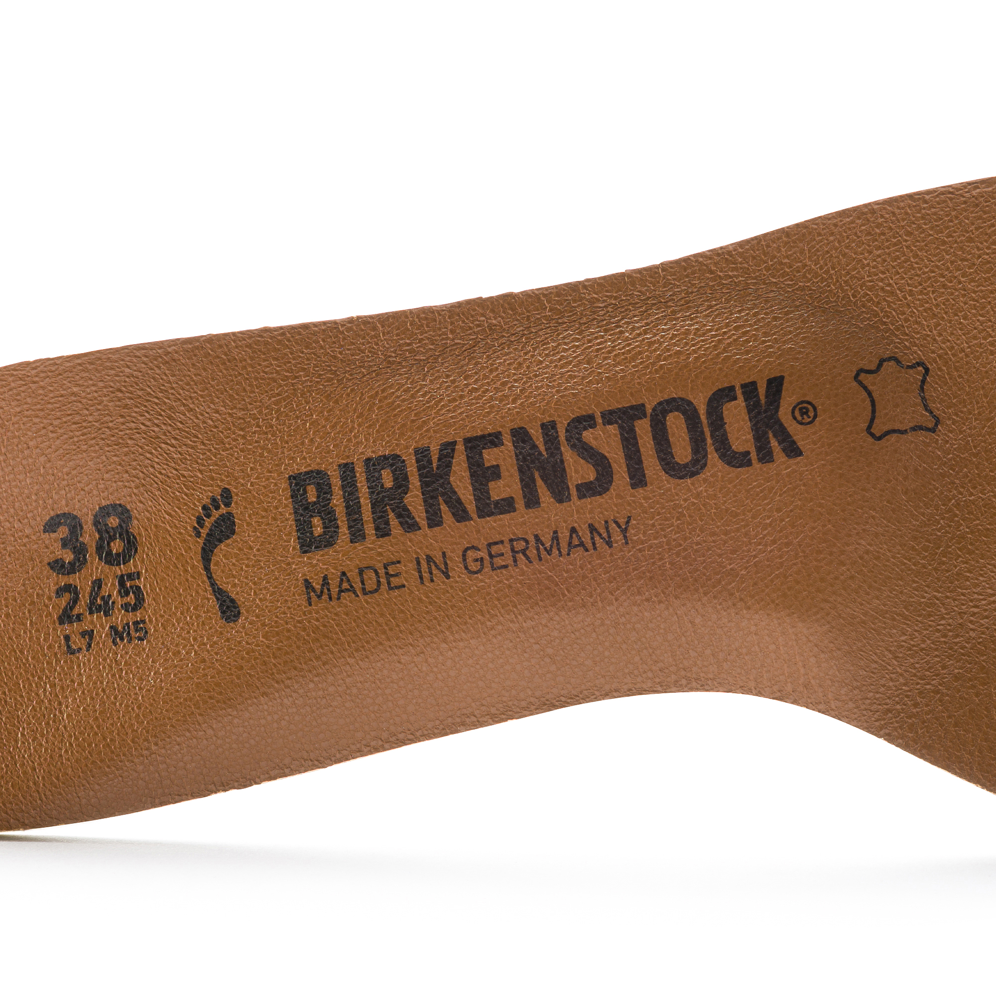 Comfort Toeless Insole Leather Leather