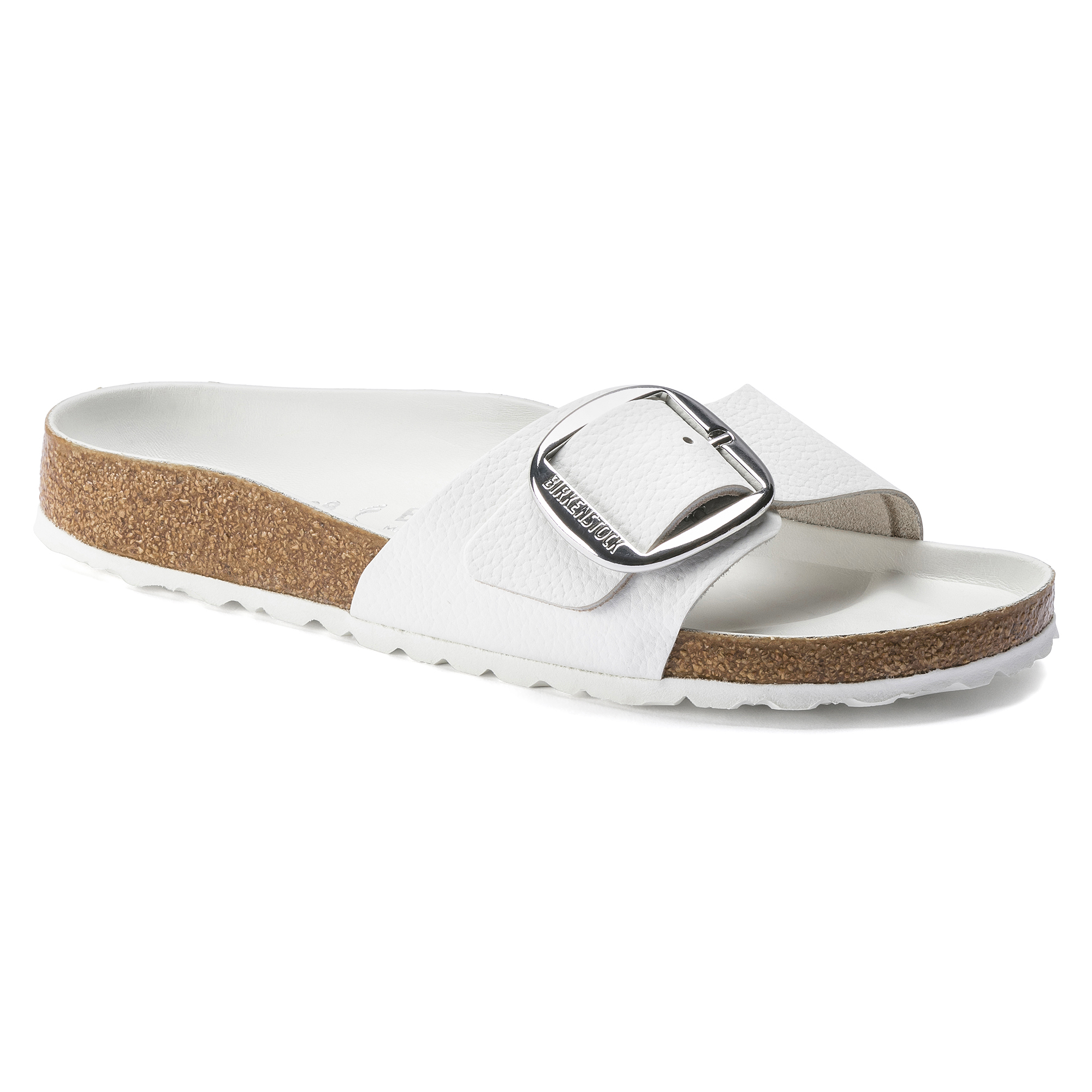 Madrid Big Buckle Leather