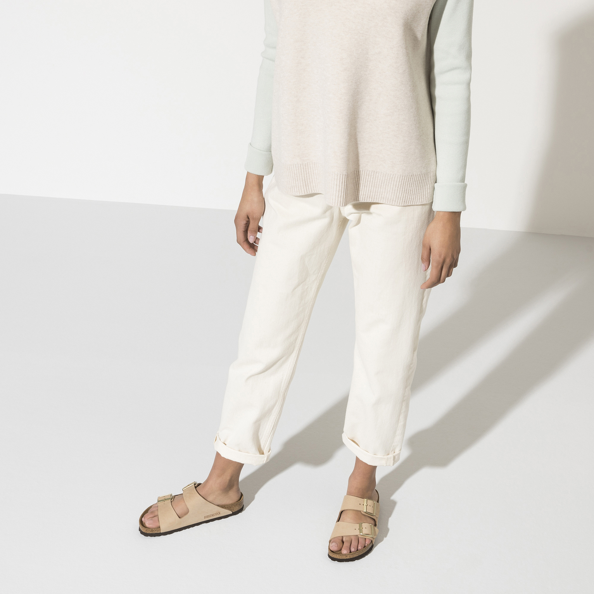 Arizona Soft Footbed Nubuck Leather