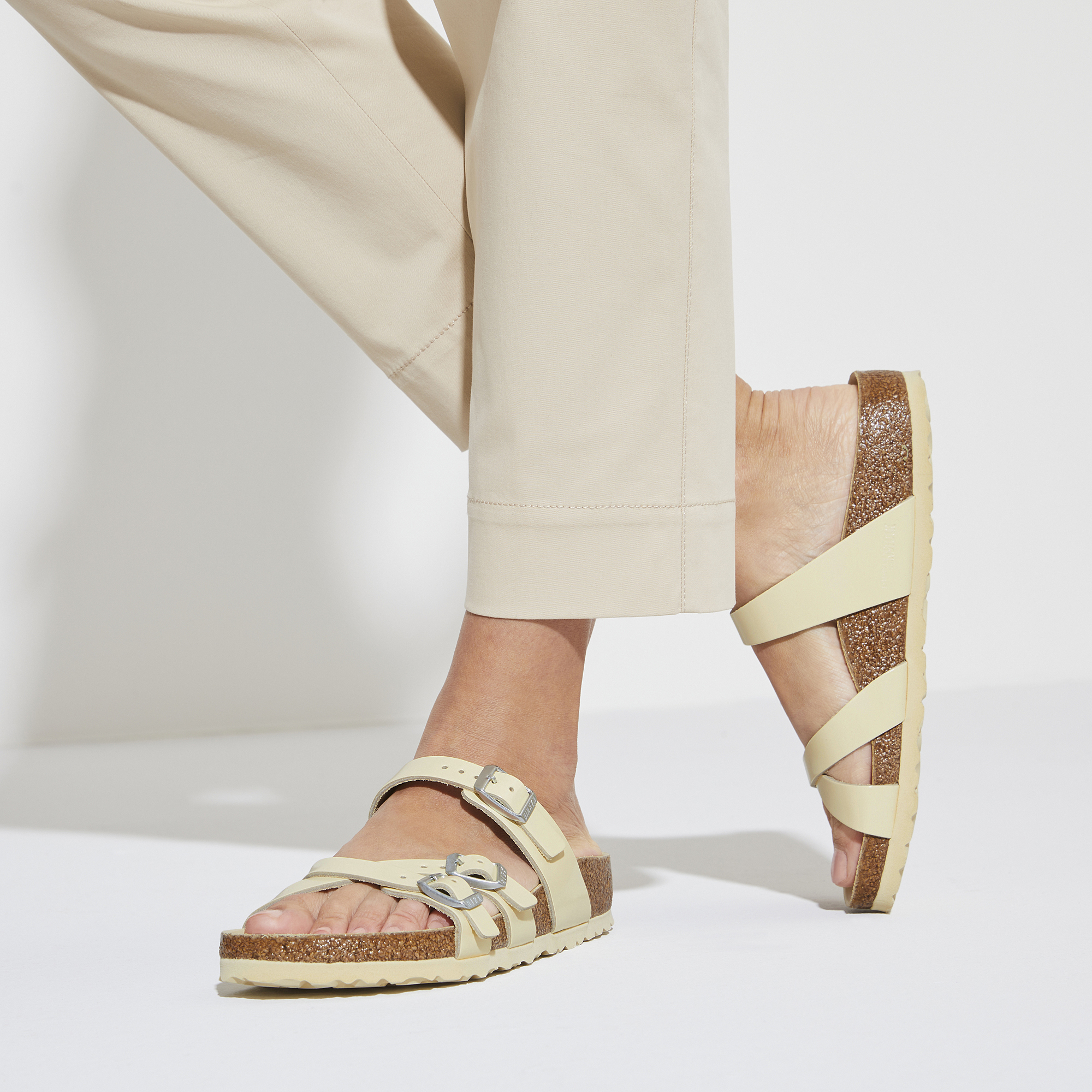 Franca Natural Leather Patent