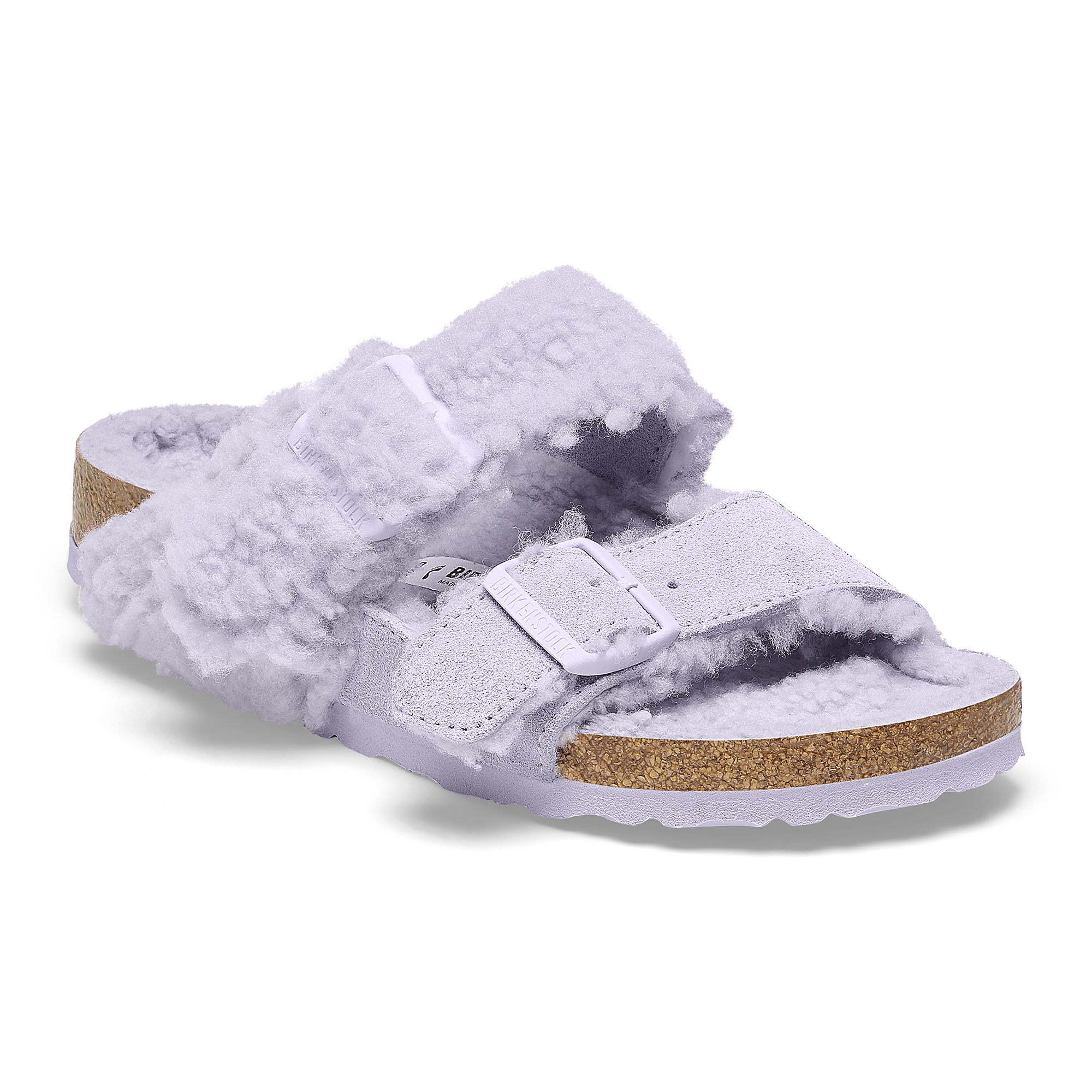 Arizona Teddy Split Suede Leather/Shearling