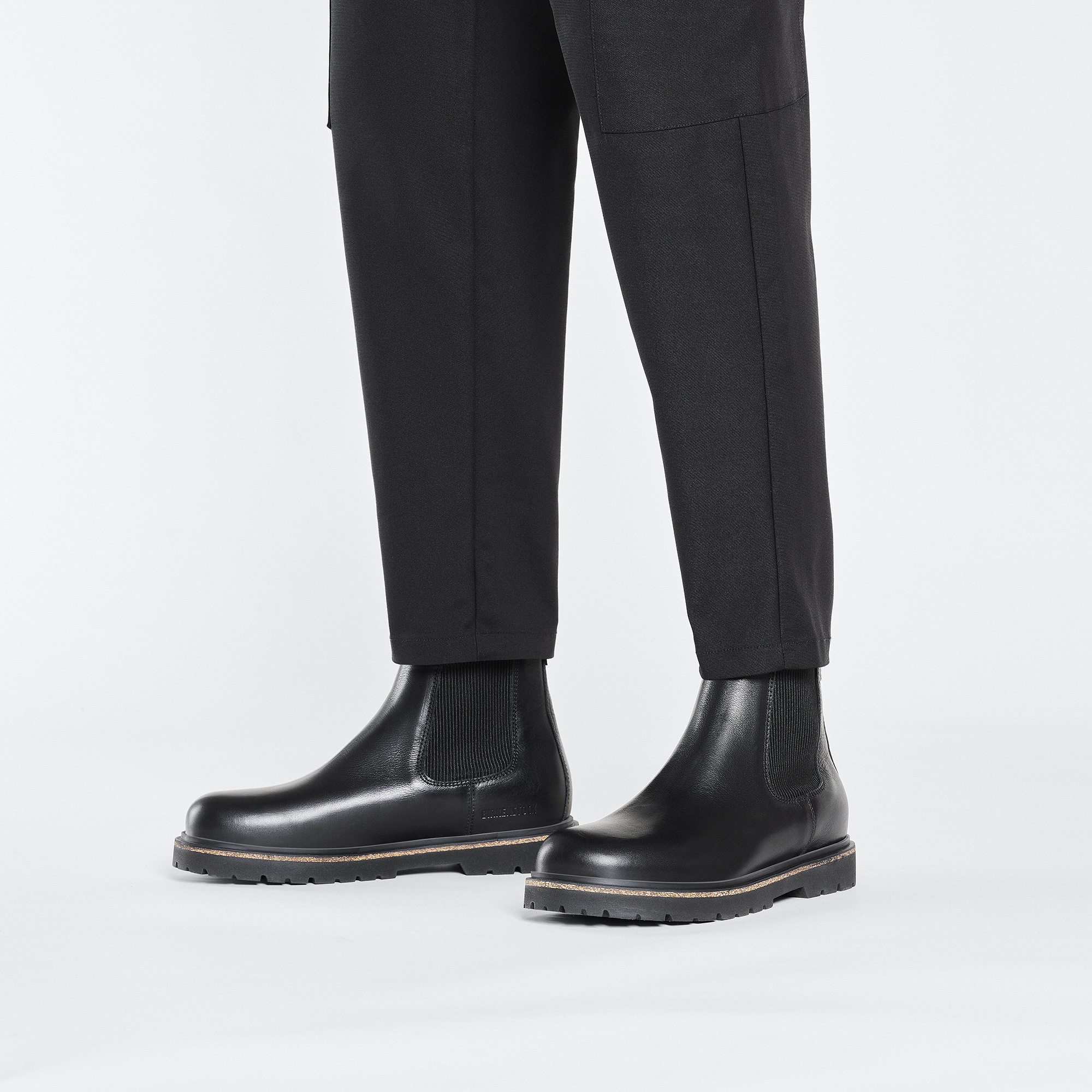 Highwood Slip On Men Leather