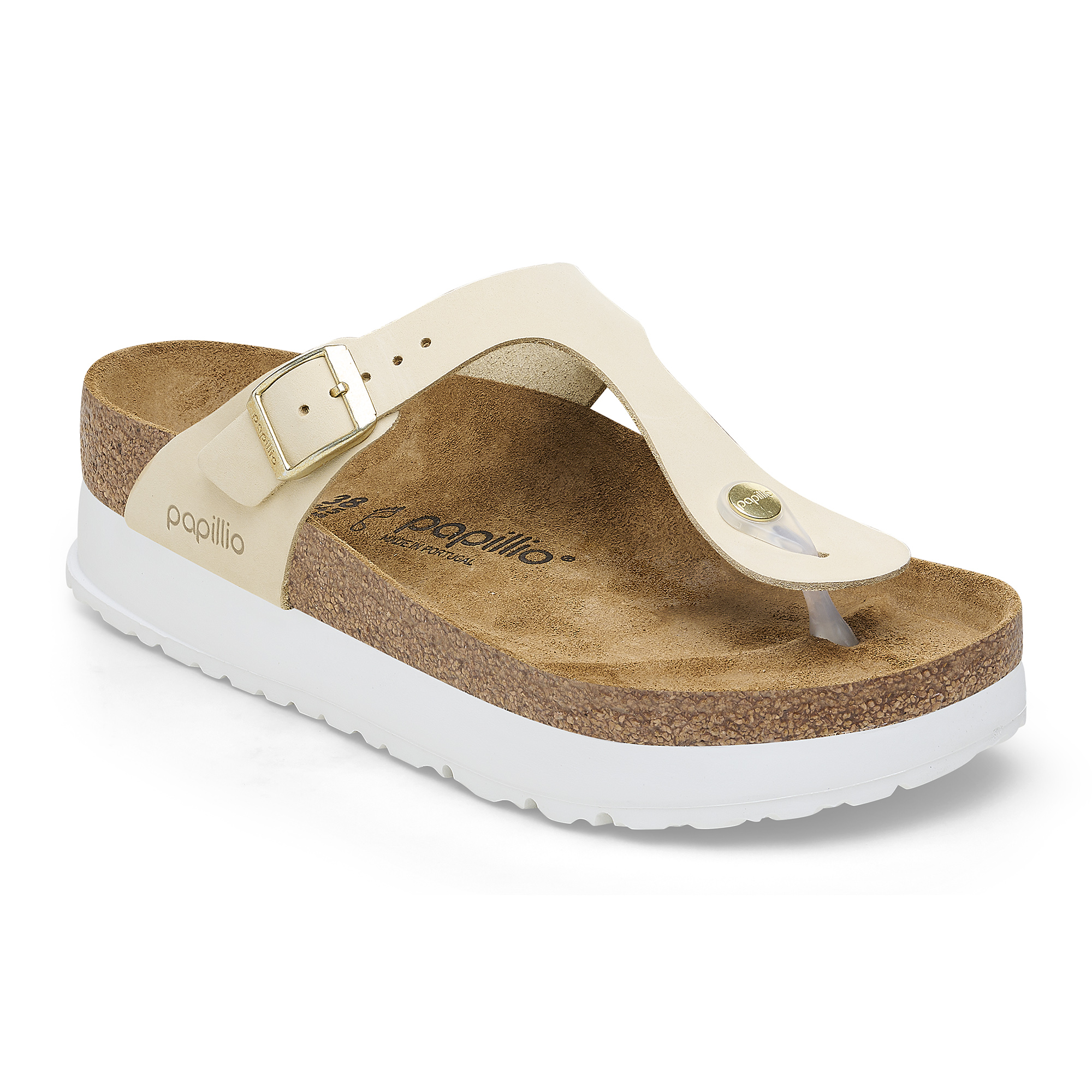 Gizeh Flex Platform Nubuck Leather