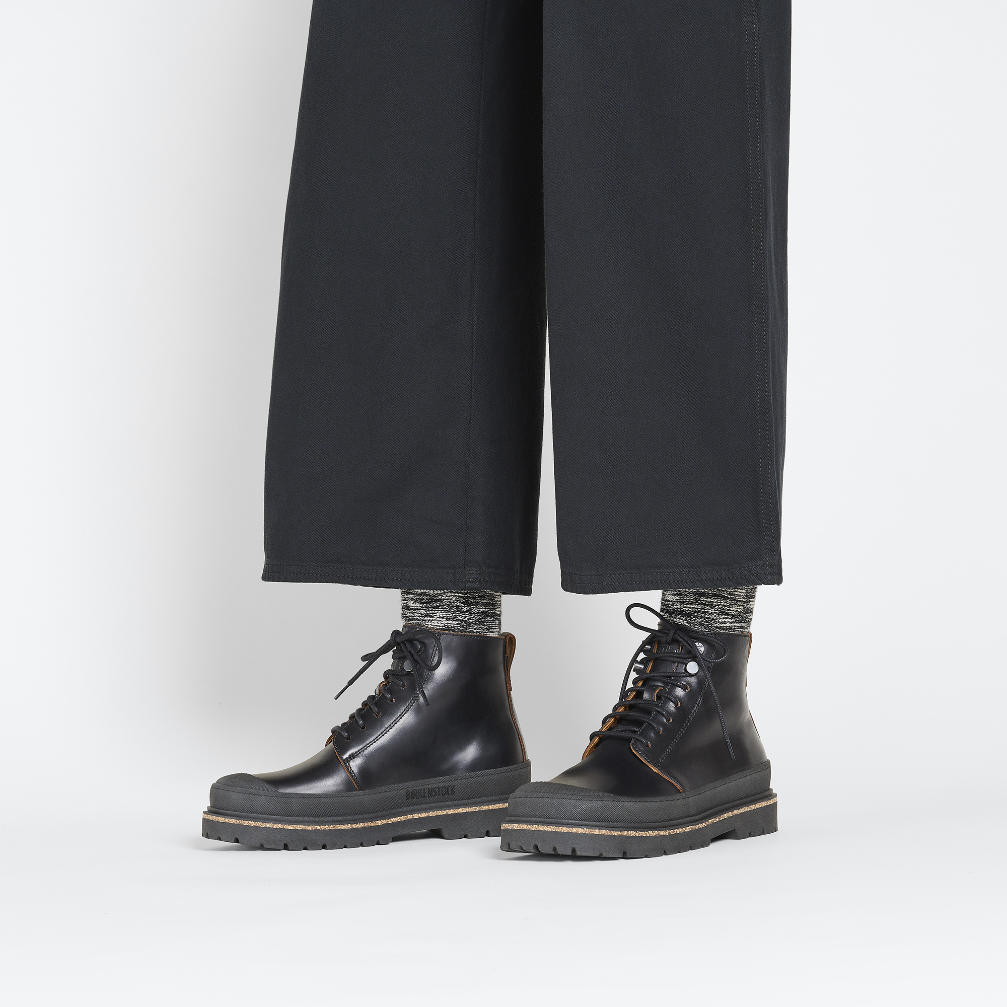 Prescott Lace Women Oiled Leather