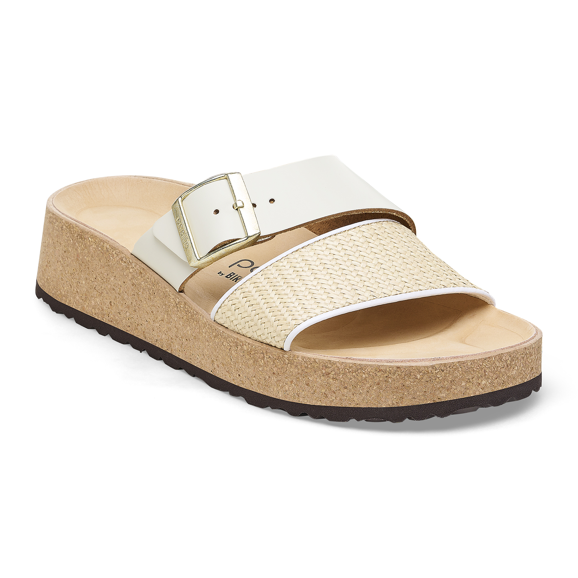 Almina Natural Leather/Synthetics