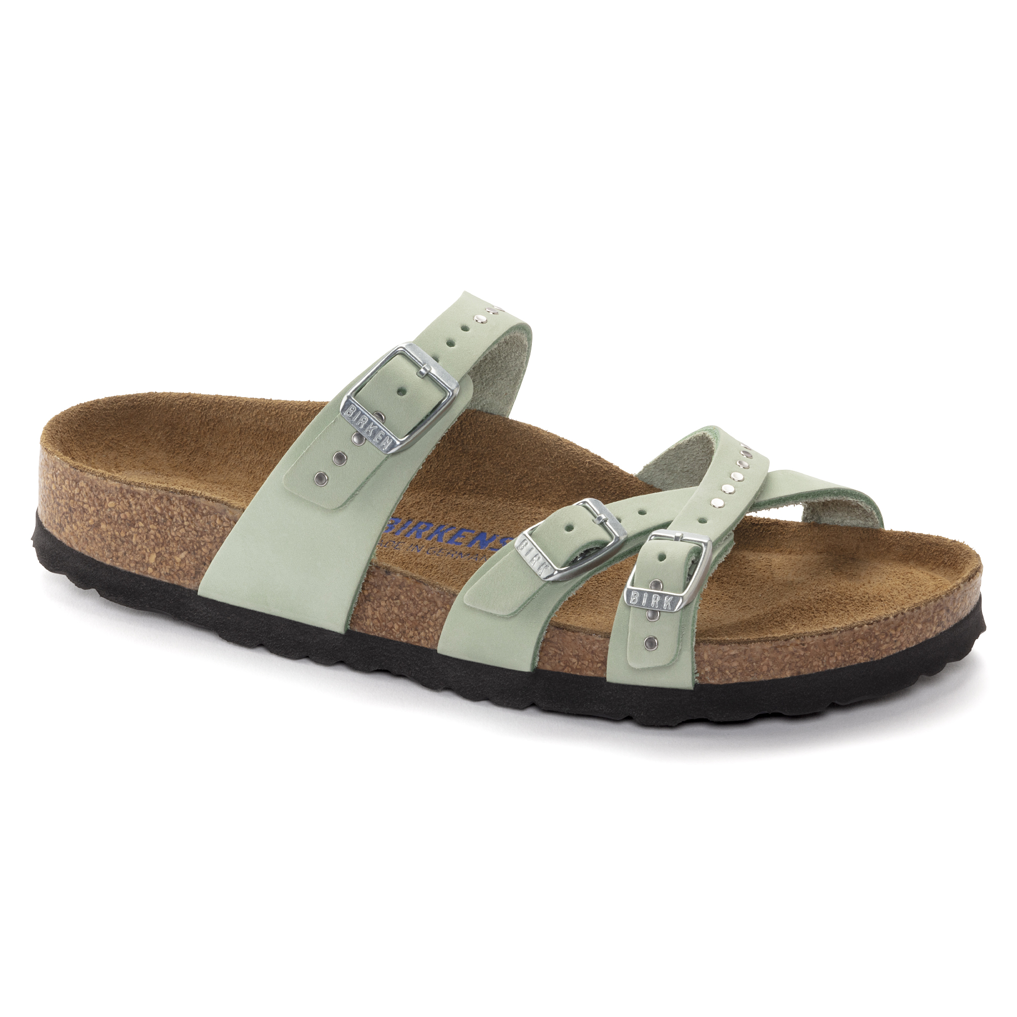 Franca Soft Footbed Nubuck Leather