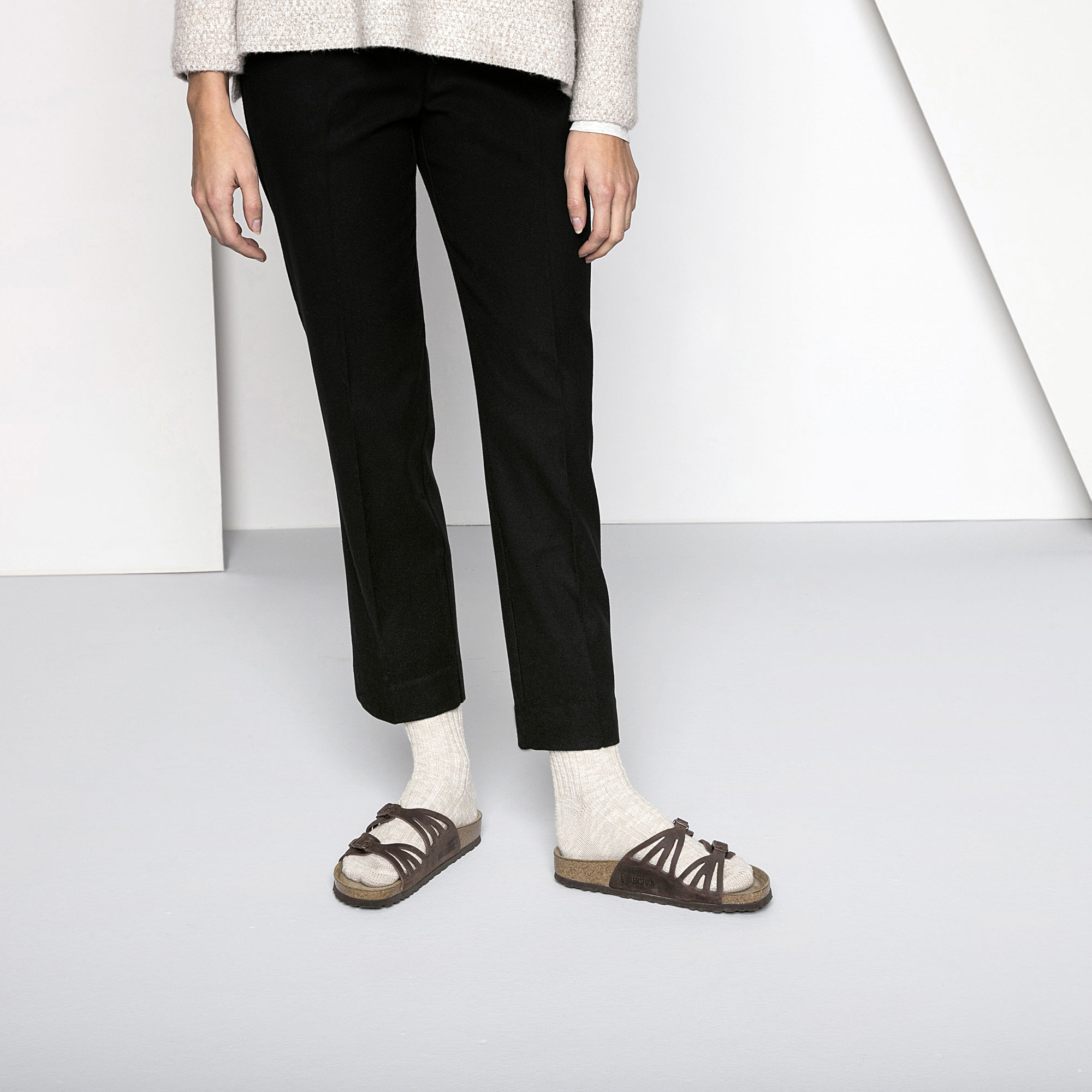 Cotton Slub Women Cotton/Polyamide/Elastane