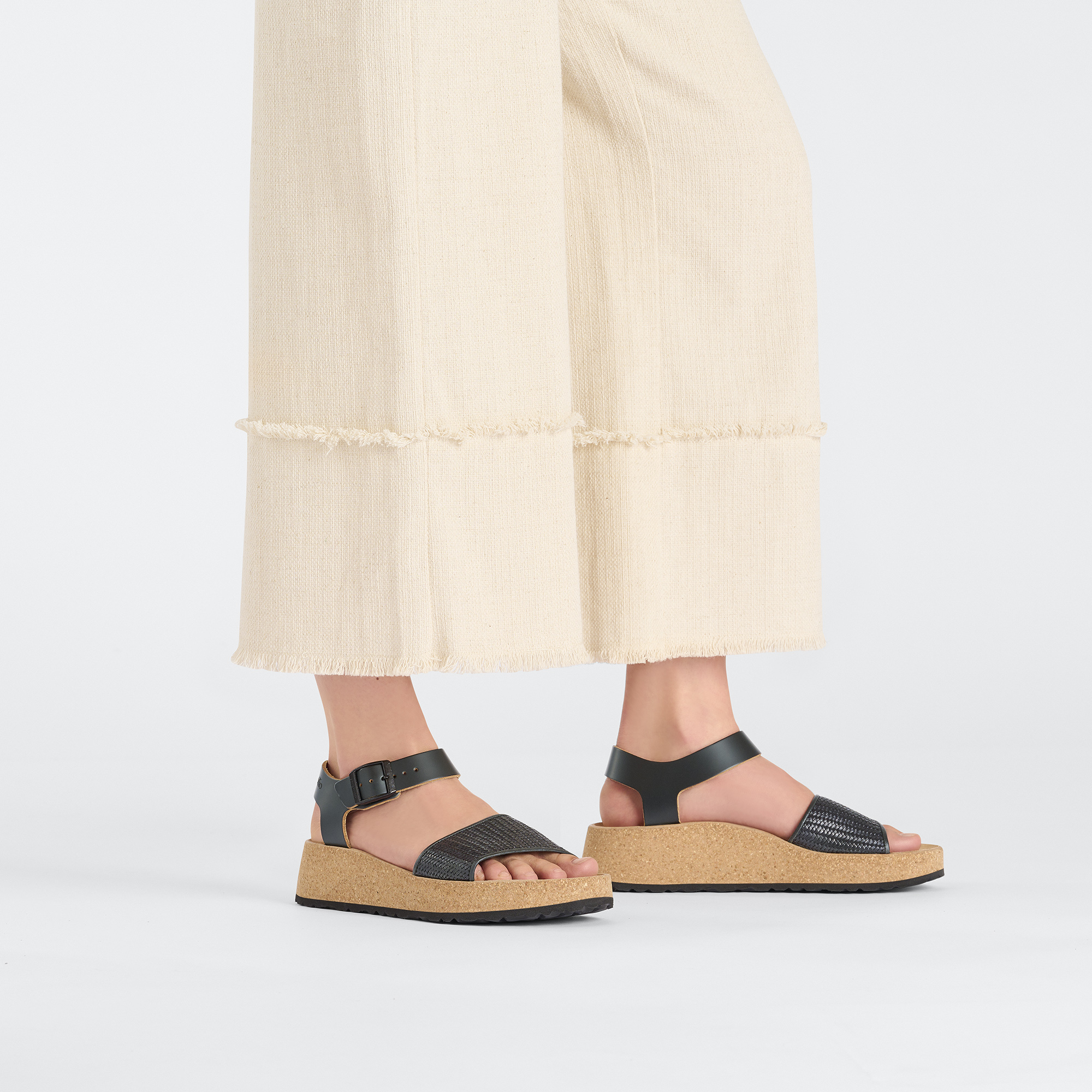 Glenda Natural Leather/Synthetics