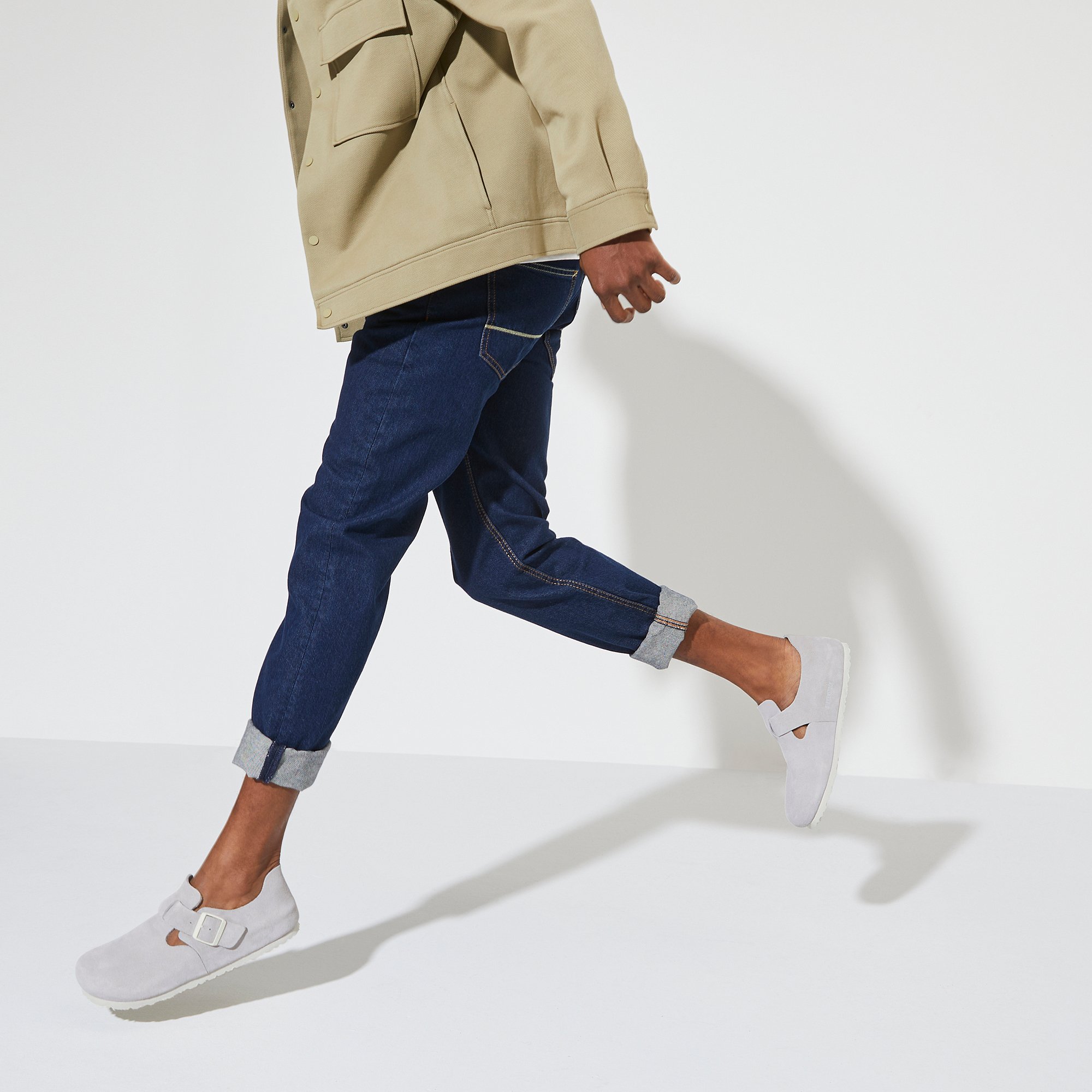 London Suede Leather